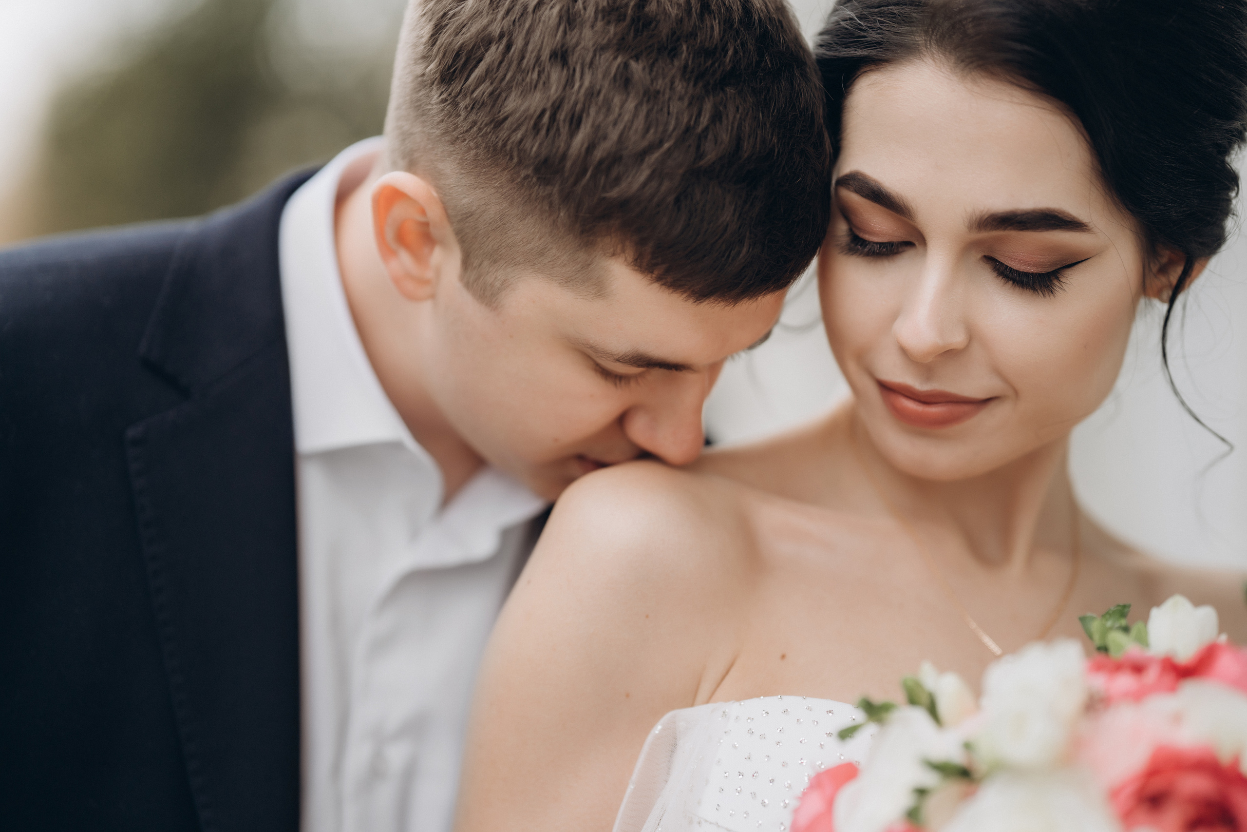 Фотосесія у студії «F11» та «Новий ЗАГС». Professional photographer in Paris — Shybitska Iryna