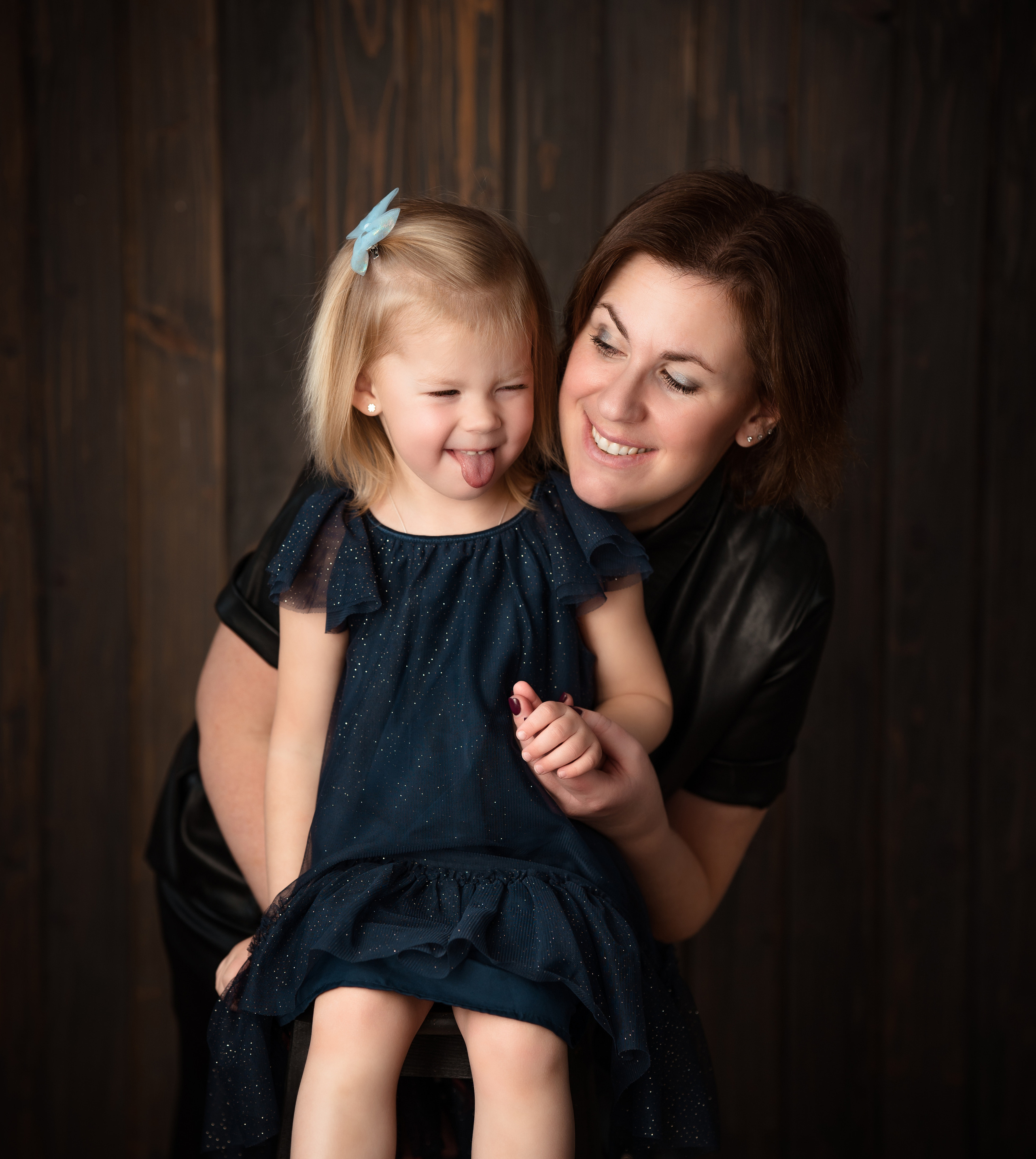 Портретна фотосесія в студії. Professional photographer in Paris — Shybitska Iryna