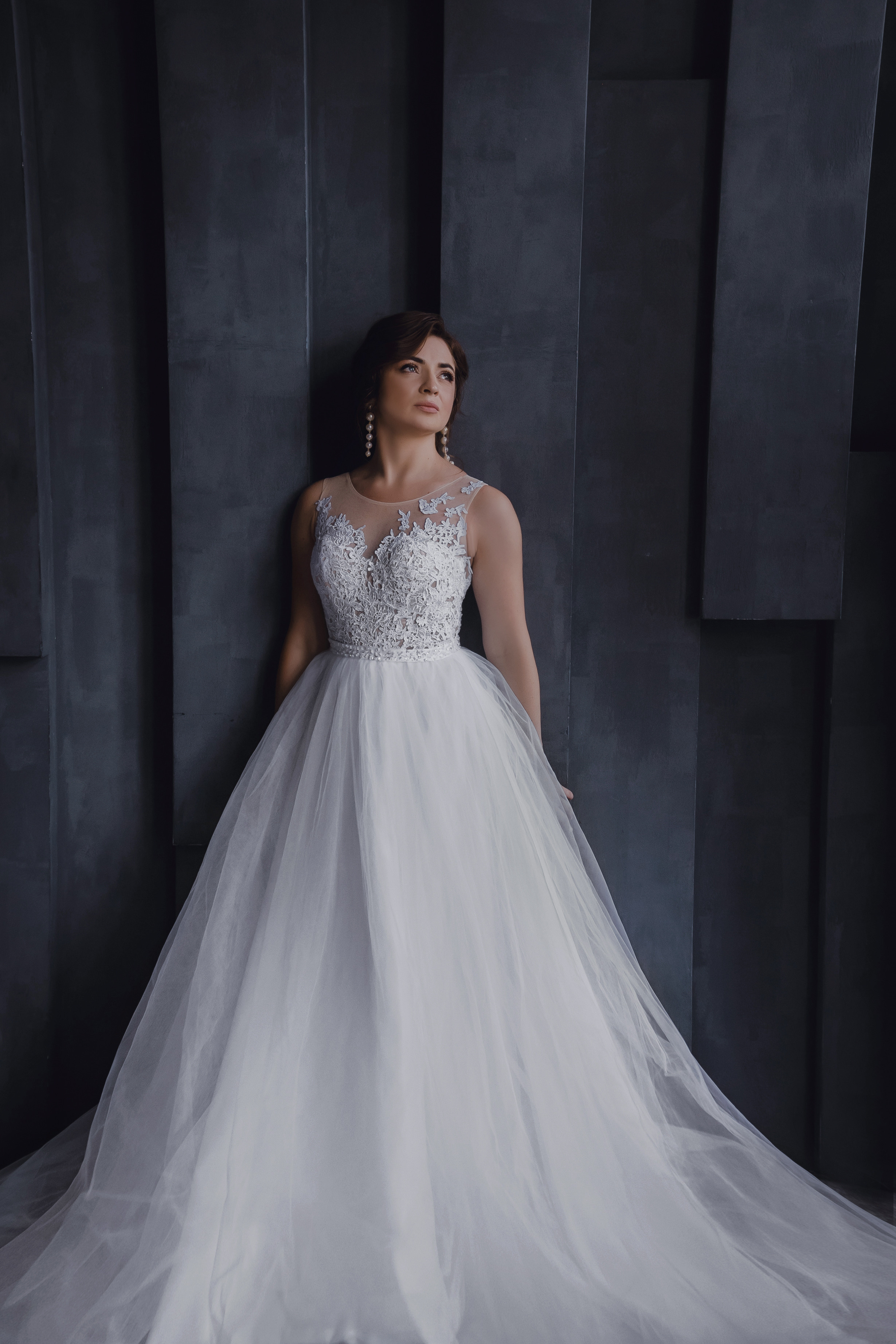 Весільна фотосесія у фотостудії. Professional photographer in Paris — Shybitska Iryna