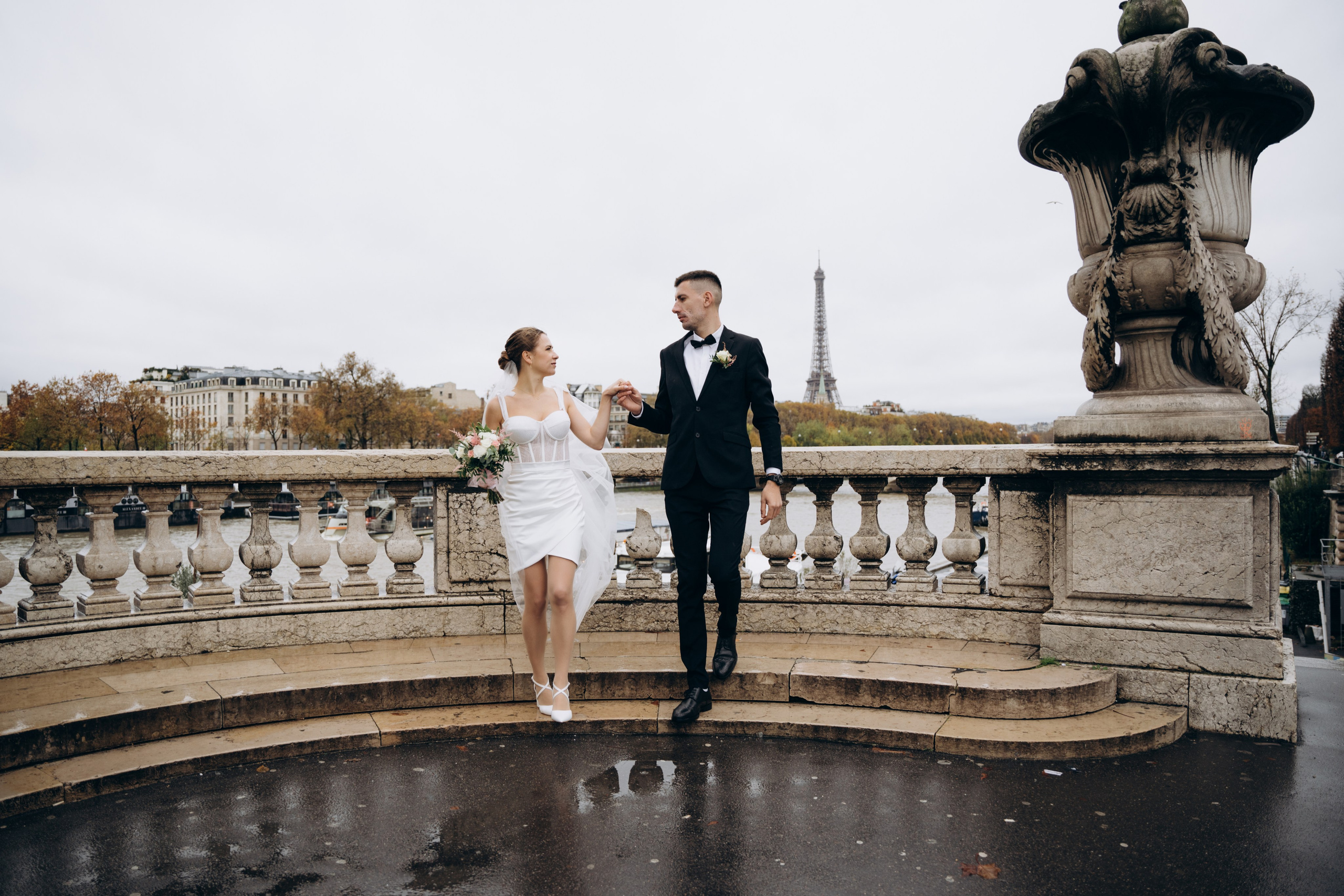 Свадебный фотограф в Париже. Professional photographer in Paris — Shybitska Iryna