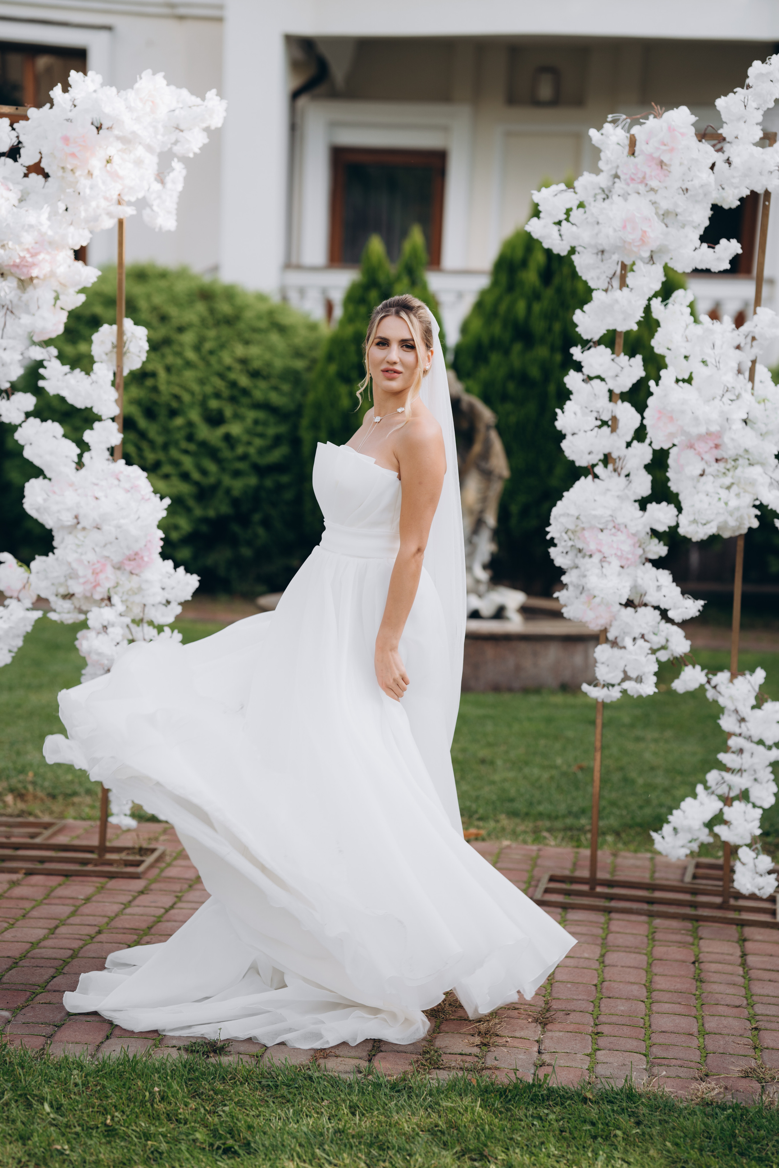 Виїзна церемонія та фотосесія. Professional photographer in Paris — Shybitska Iryna