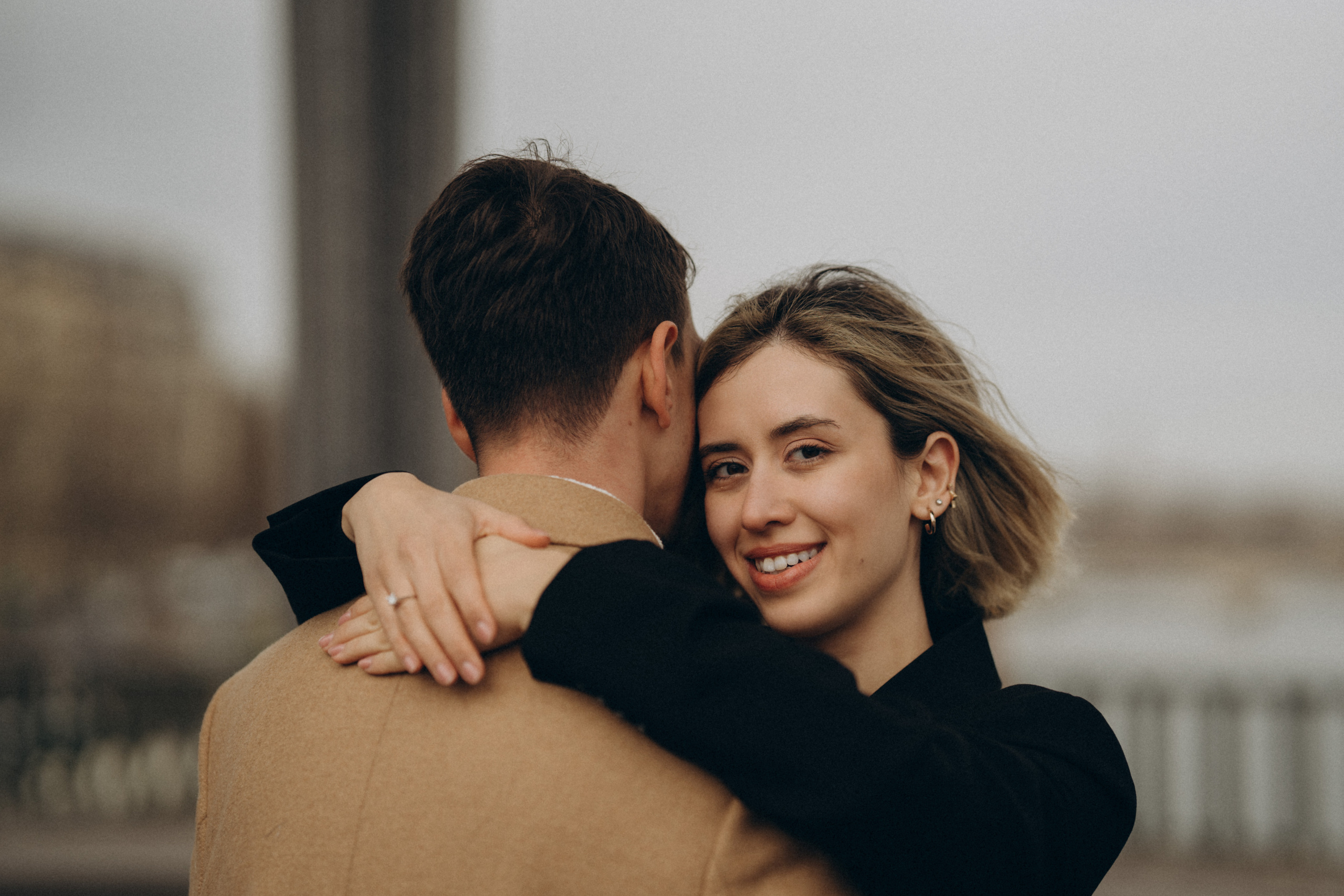 Proposal in Paris — Photographer Paris. Professional photographer in Paris — Shybitska Iryna