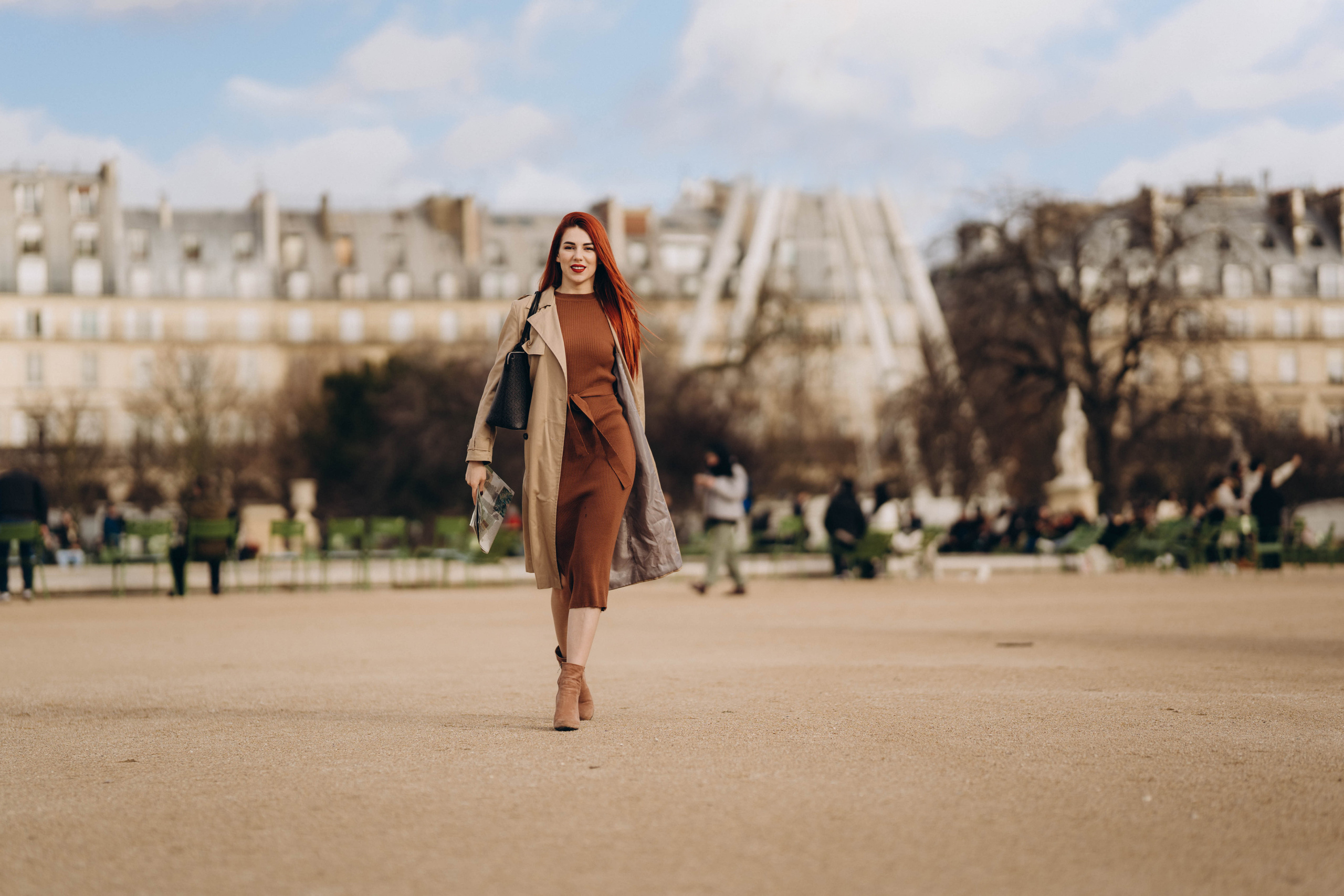 Фотосессия в Париже. Professional photographer in Paris — Shybitska Iryna
