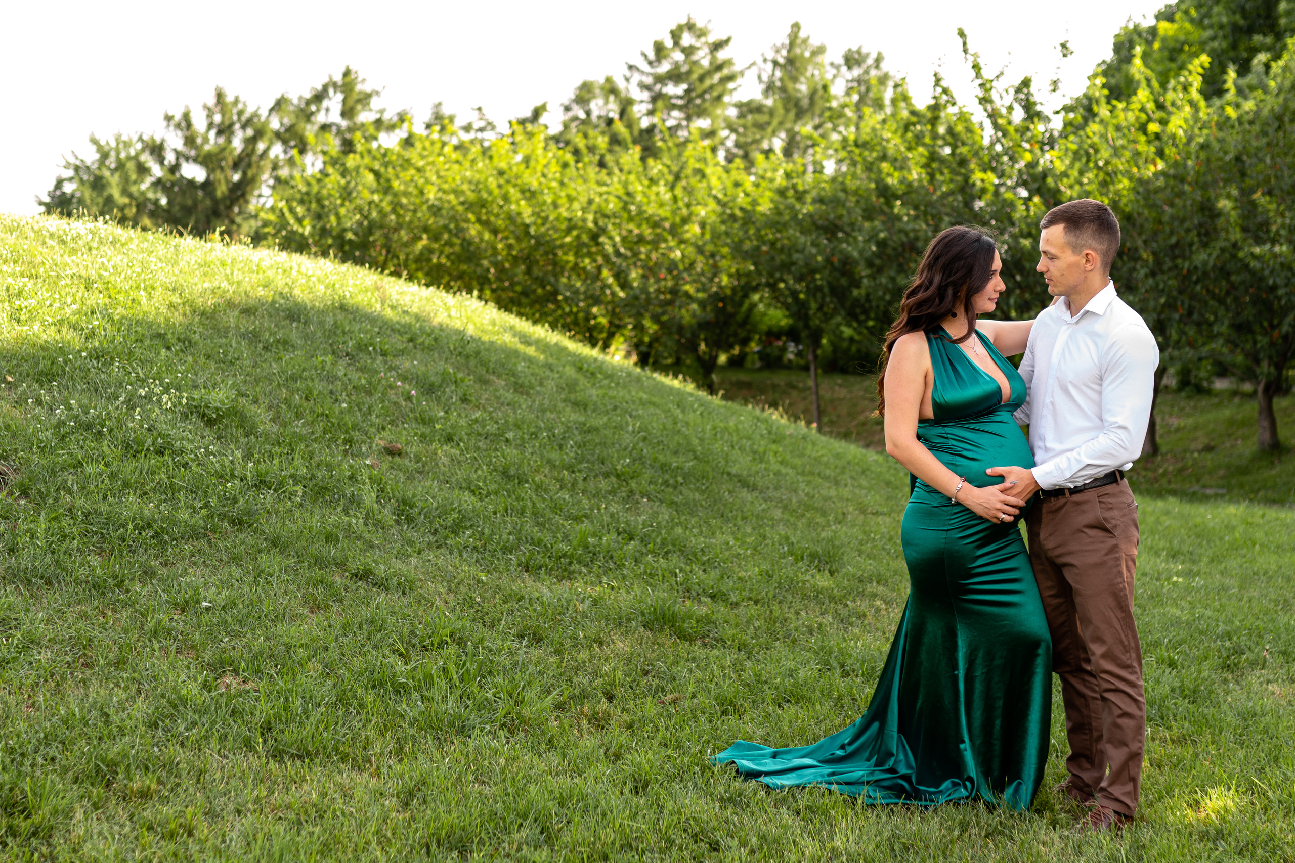 Фотосесія вагідності. Professional photographer in Paris — Shybitska Iryna