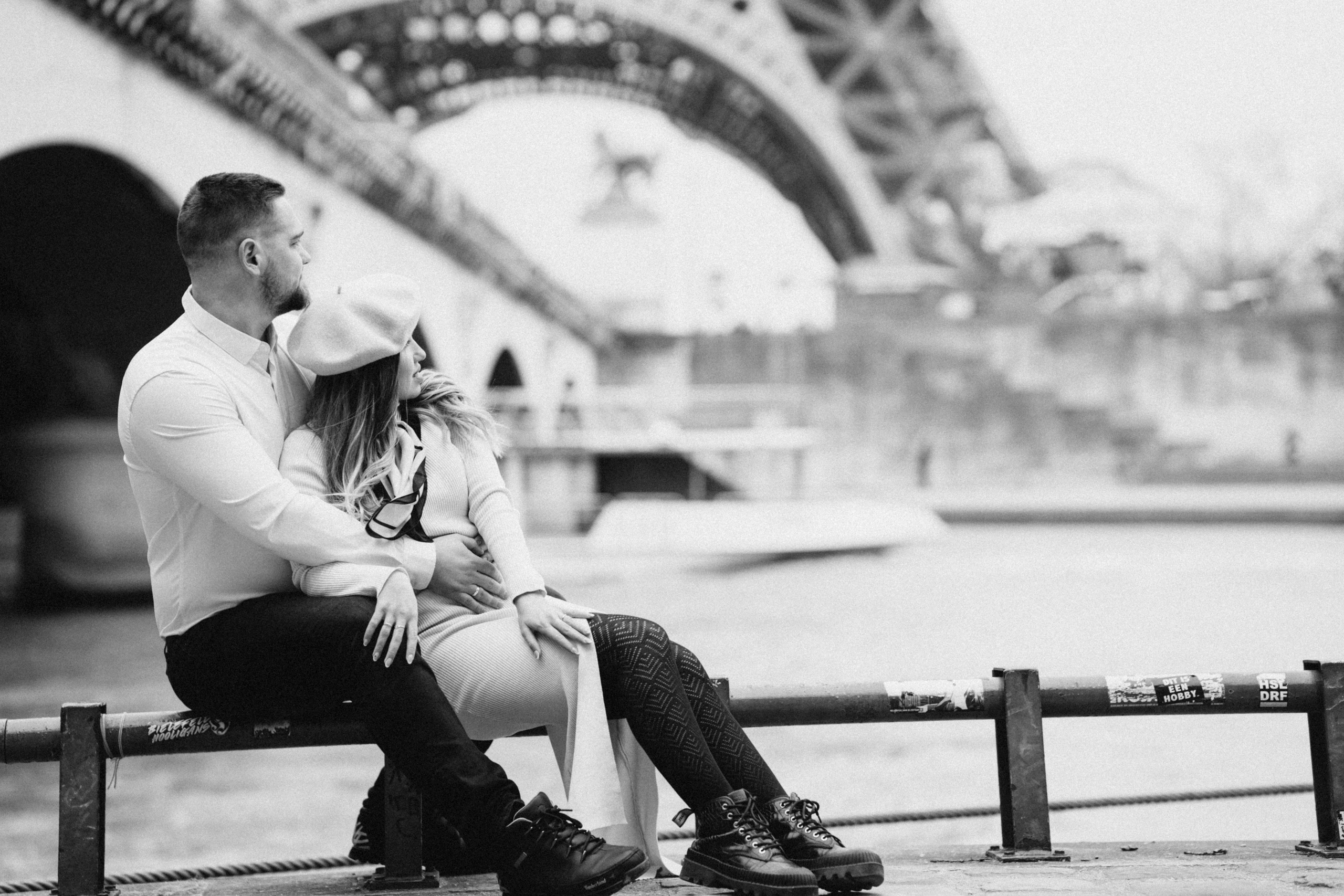 Ideas for a photo shoot in Paris. Professional photographer in Paris — Shybitska Iryna