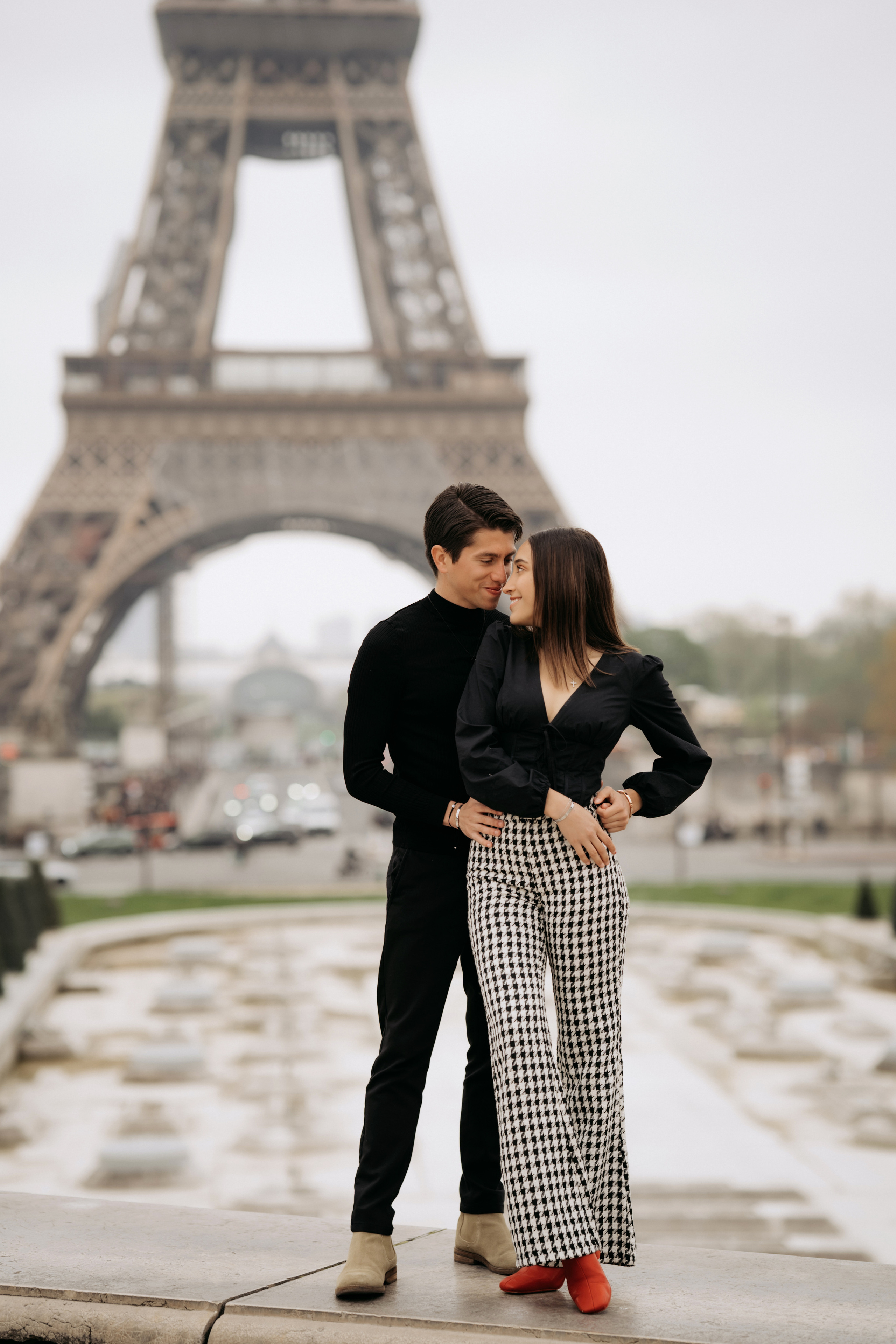 TOP location — Trocadero. Professional photographer in Paris — Shybitska Iryna