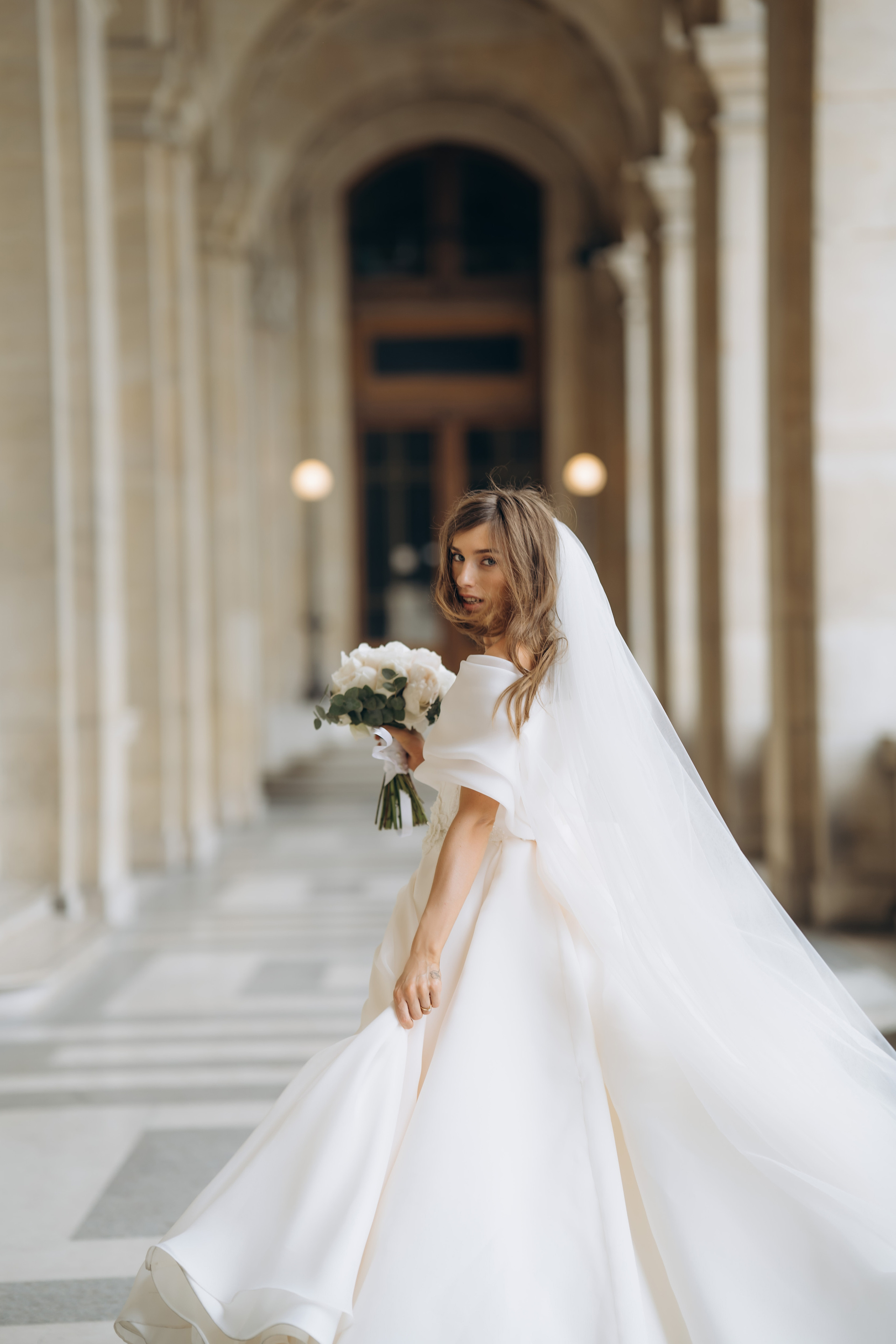 Свадебная фотосессия в Париже. Professional photographer in Paris — Shybitska Iryna