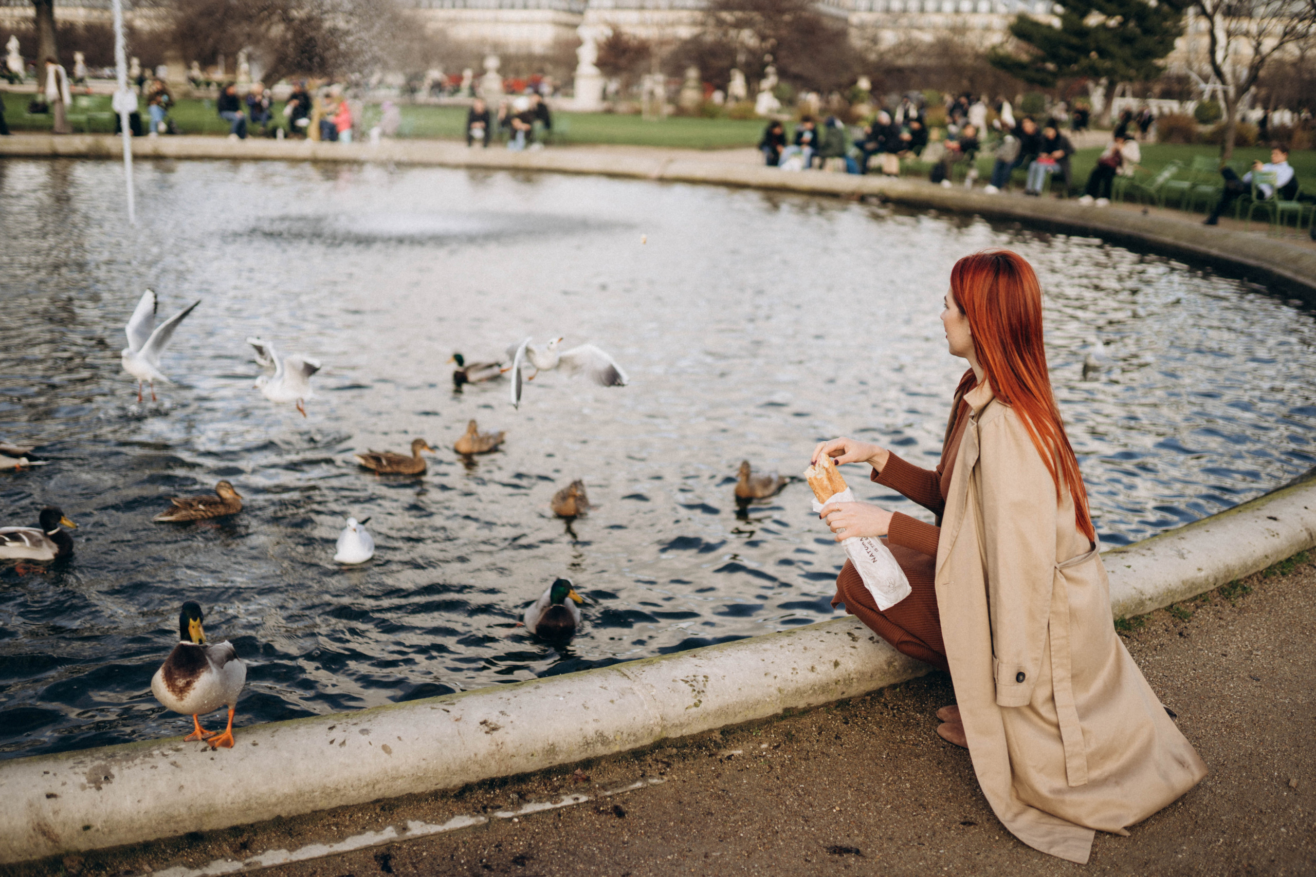 Фотосессия в Париже. Professional photographer in Paris — Shybitska Iryna