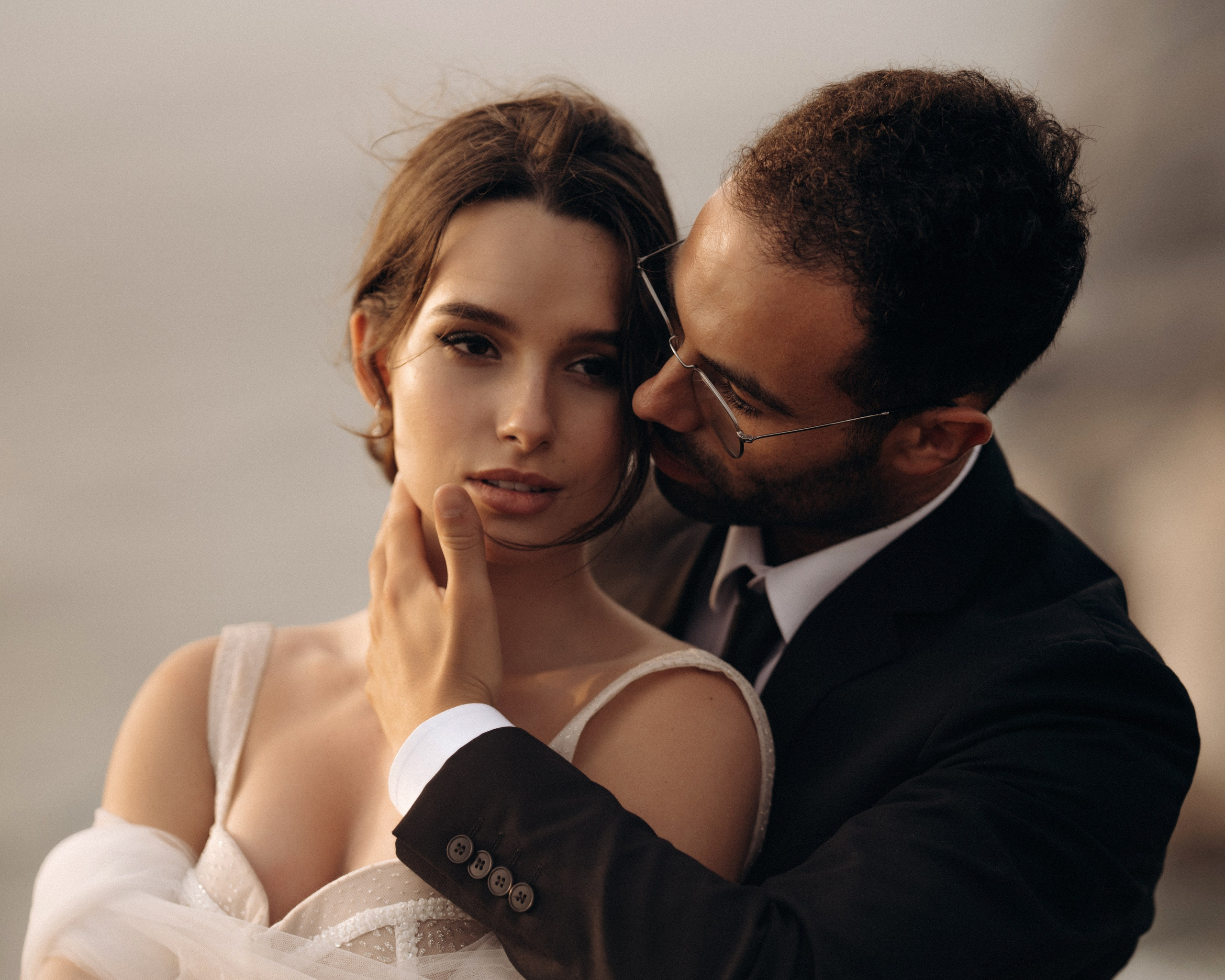 Wedding photo shoot. Professional photographer in Paris — Shybitska Iryna