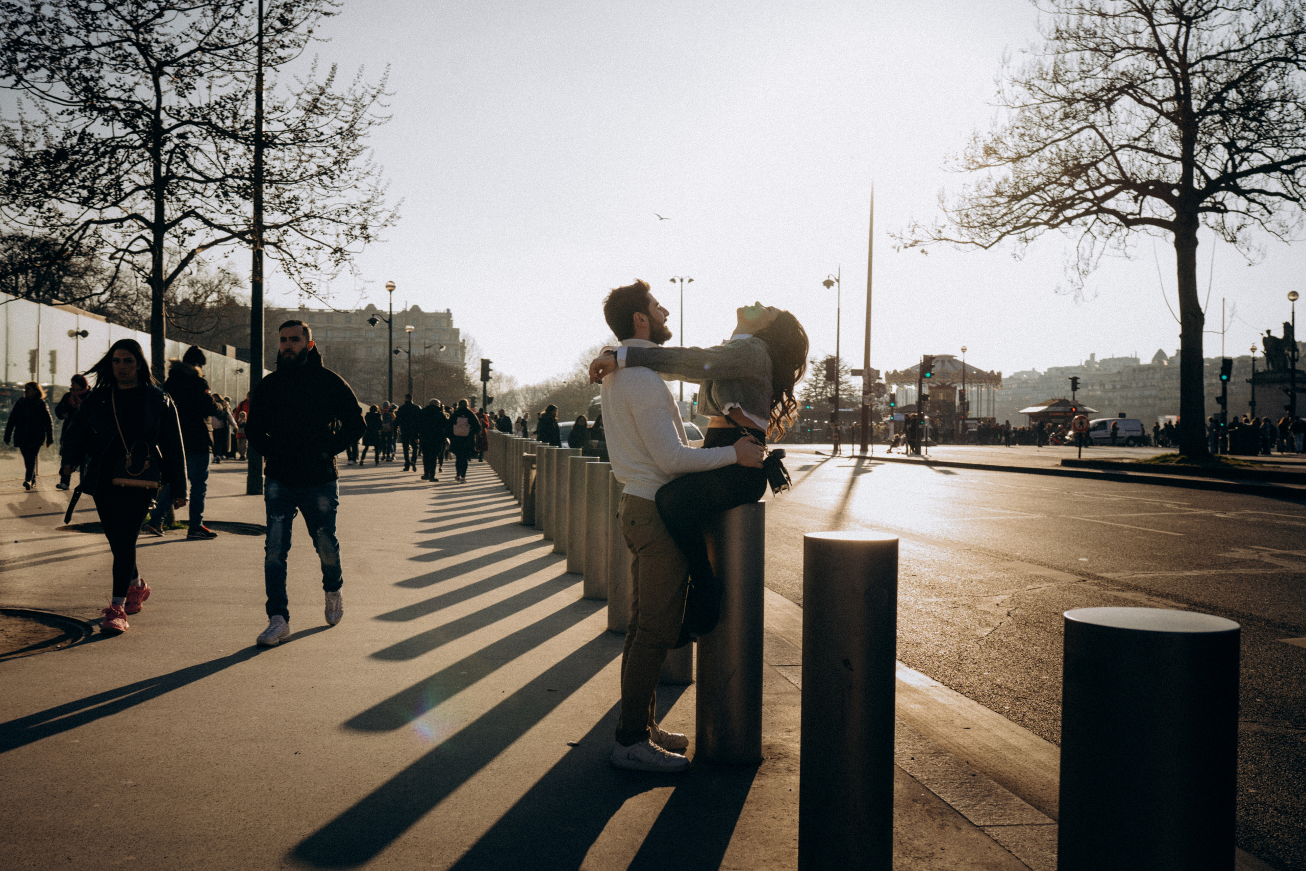 Couple photo shoot — Photoshoot lasts 1.5 hours. Professional photographer in Paris — Shybitska Iryna