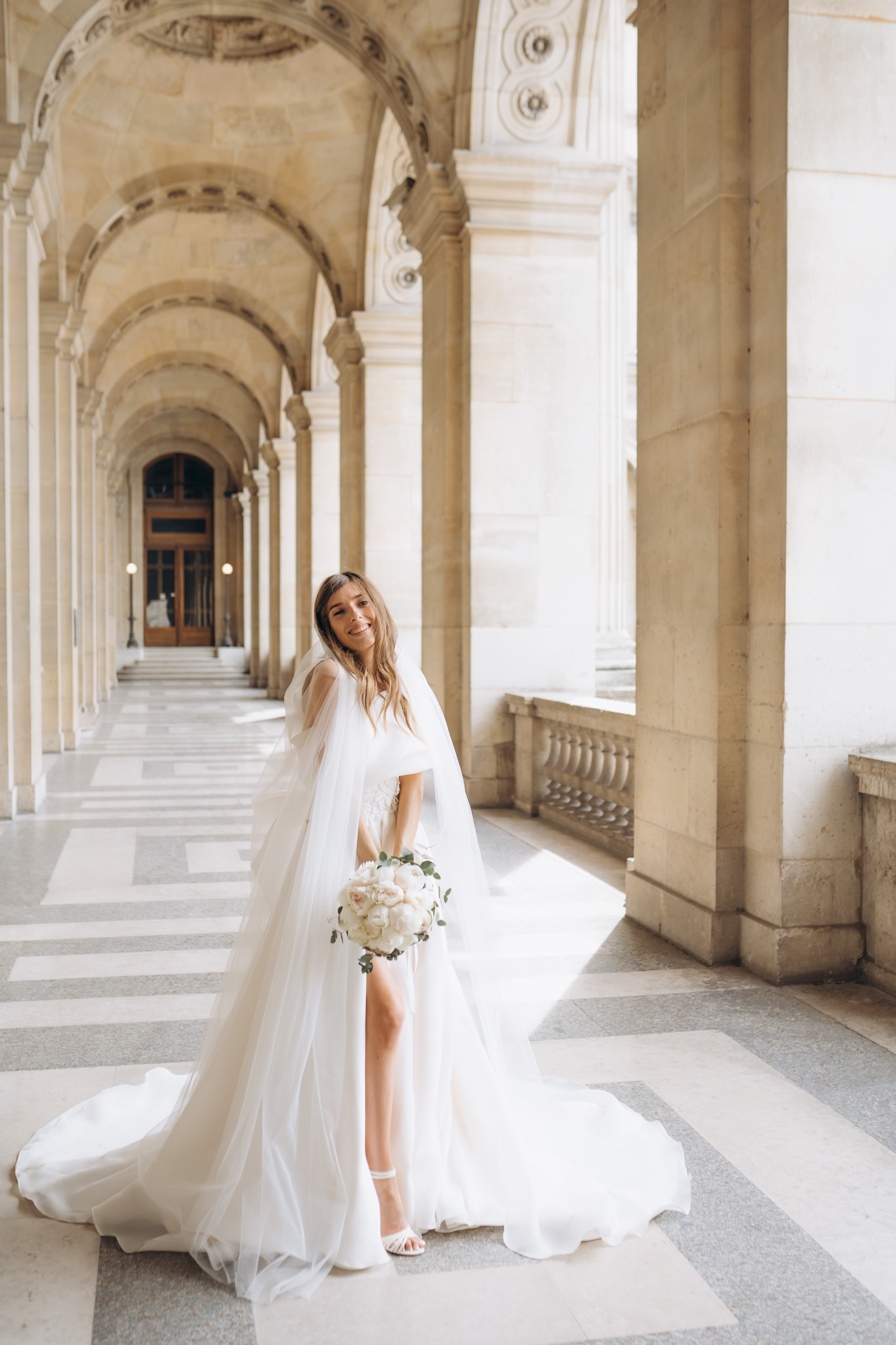 Свадебная фотосессия в Париже. Professional photographer in Paris — Shybitska Iryna