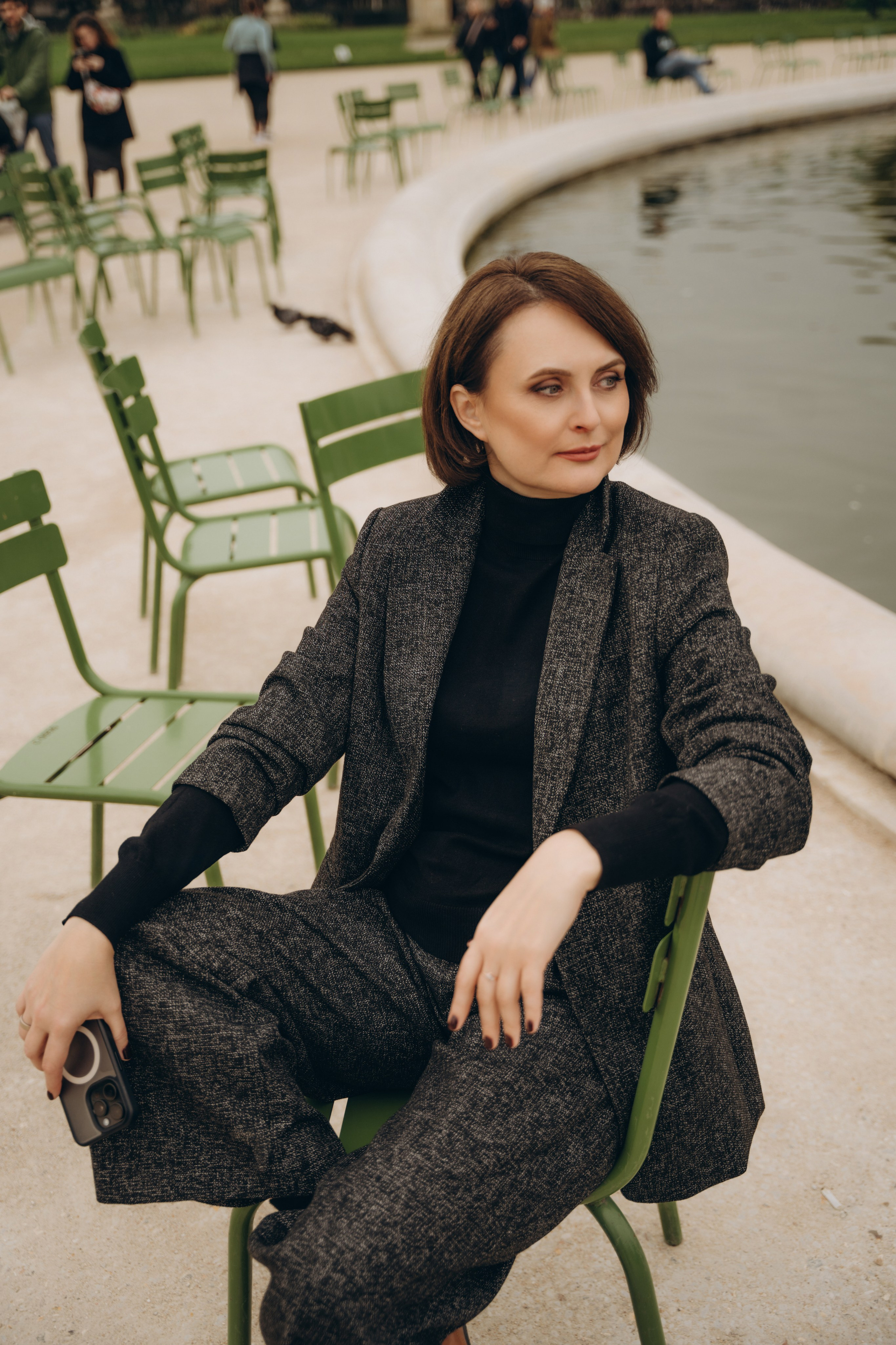 Content photo shoot. Professional photographer in Paris — Shybitska Iryna