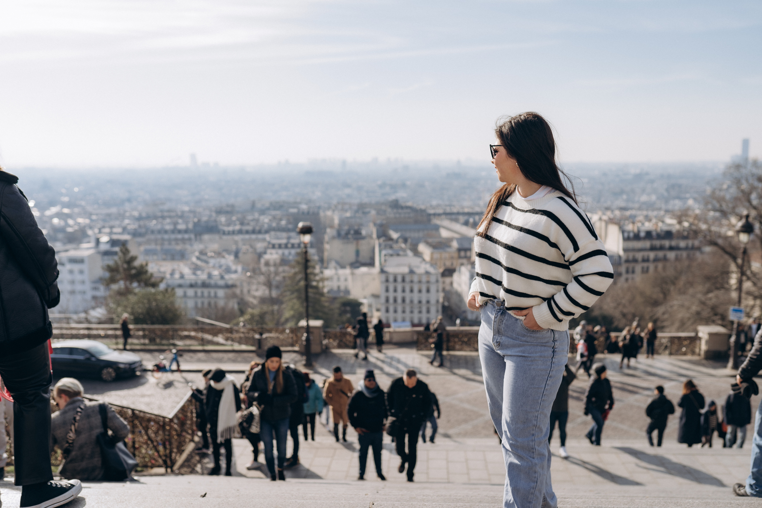 Photo tour of Paris — Photoshoot lasts 4 hours. Professional photographer in Paris — Shybitska Iryna
