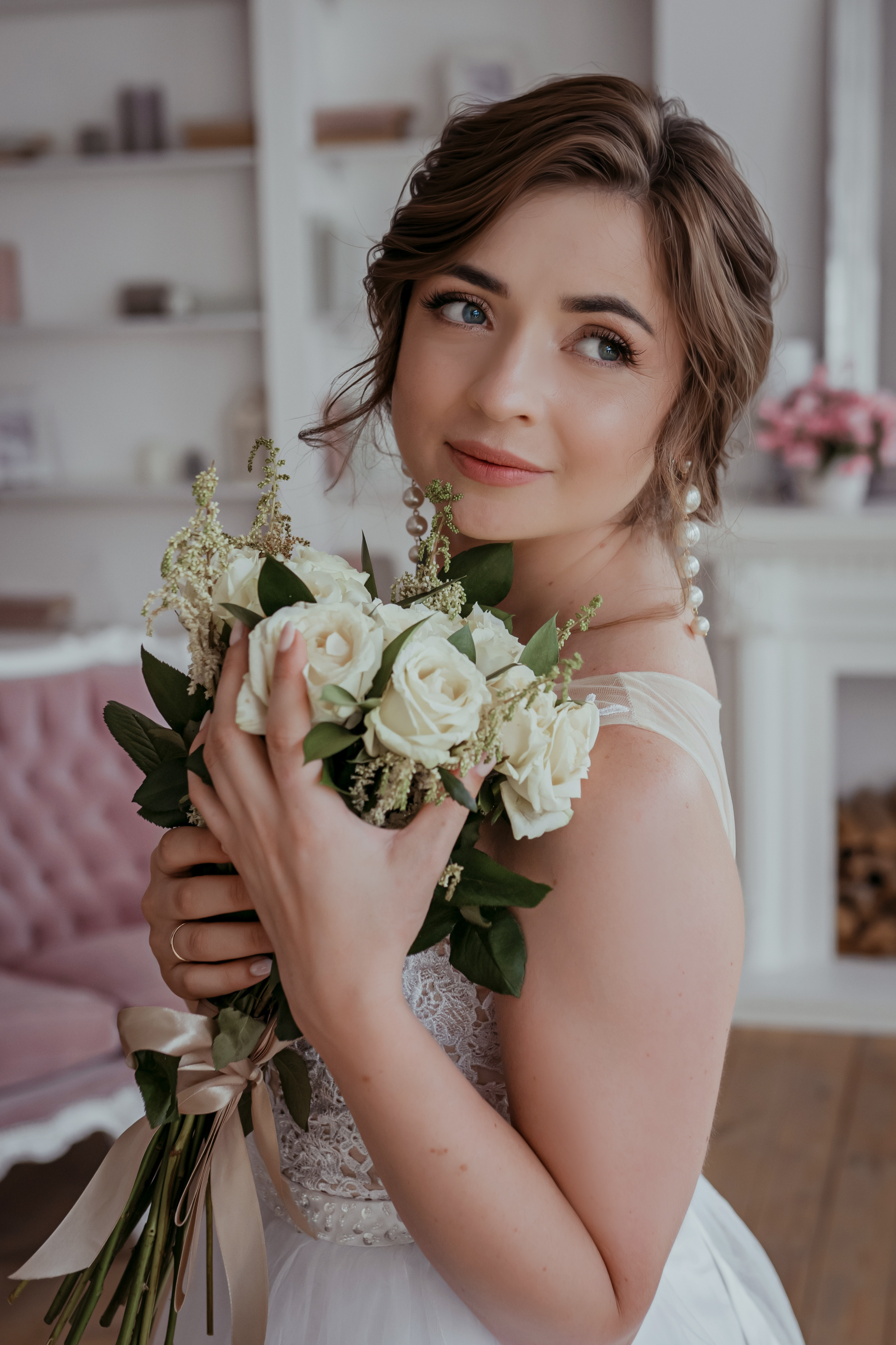 Весільна фотосесія у фотостудії. Professional photographer in Paris — Shybitska Iryna