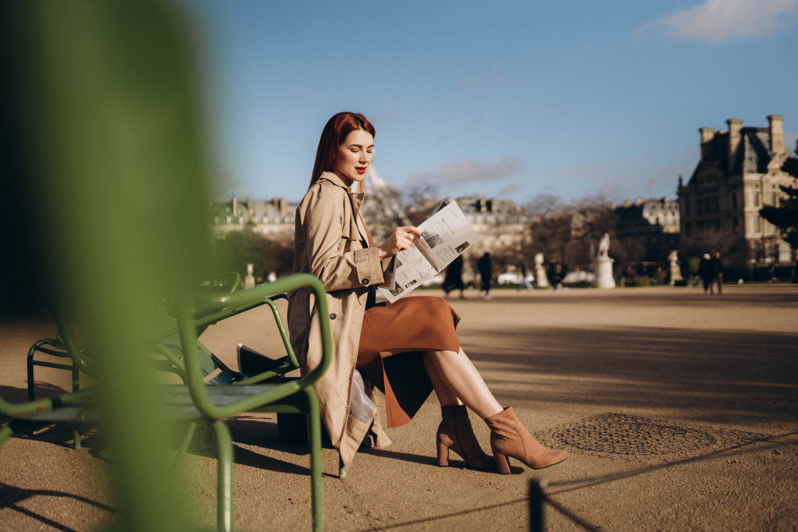 Фотосессия в Париже. Professional photographer in Paris — Shybitska Iryna