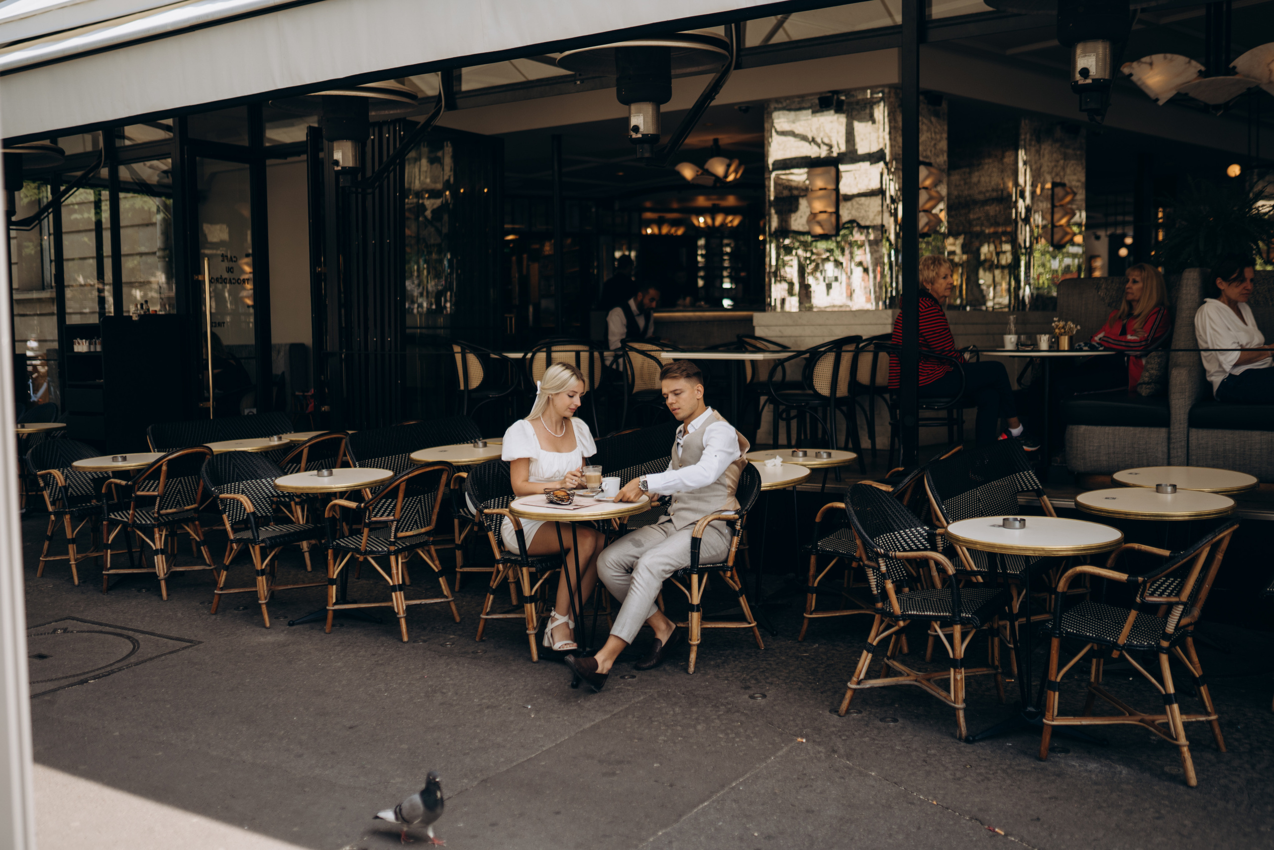 Идеи и локации для фотосессии в Париже. Professional photographer in Paris — Shybitska Iryna