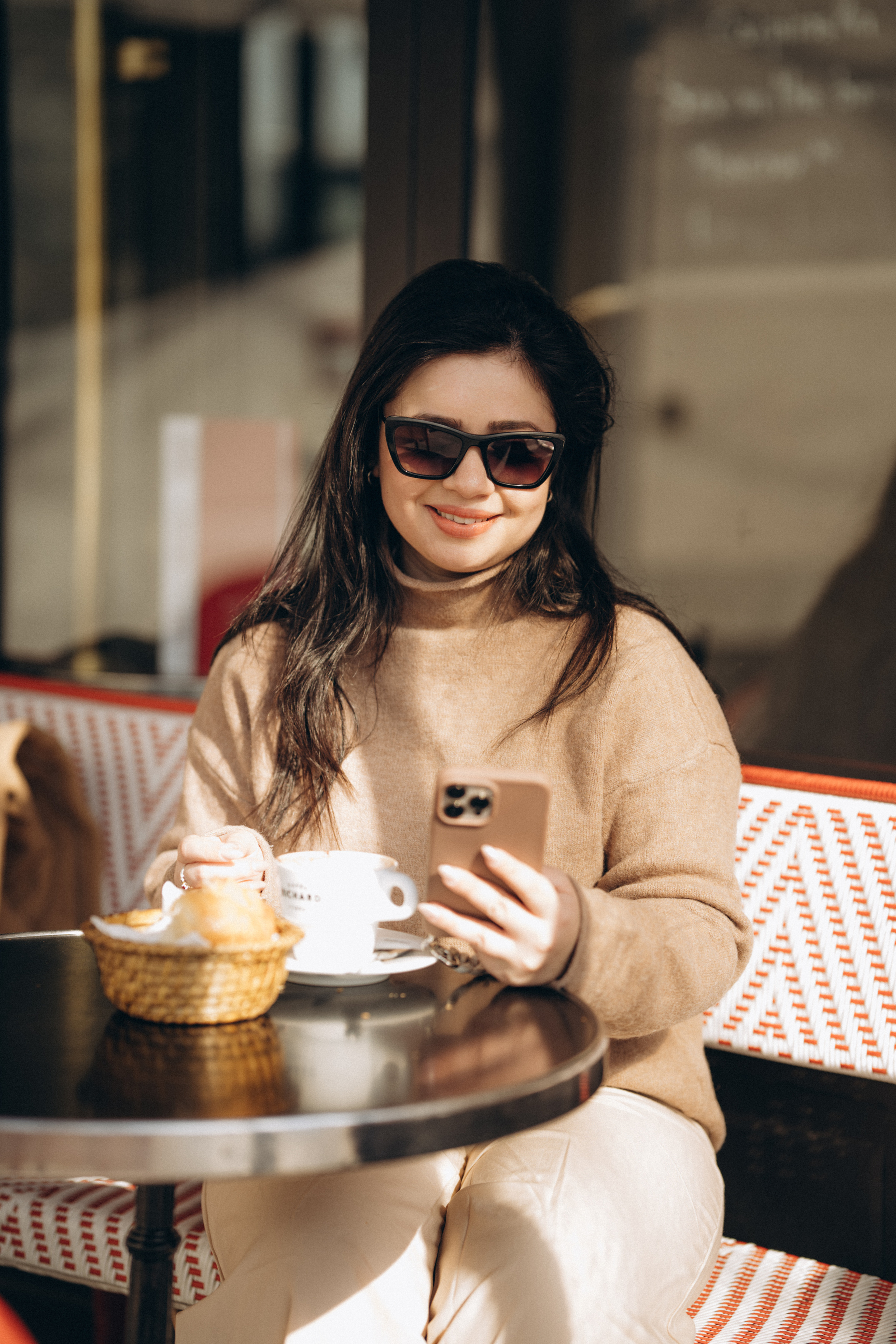 Photo tour of Paris — Photoshoot lasts 4 hours. Professional photographer in Paris — Shybitska Iryna