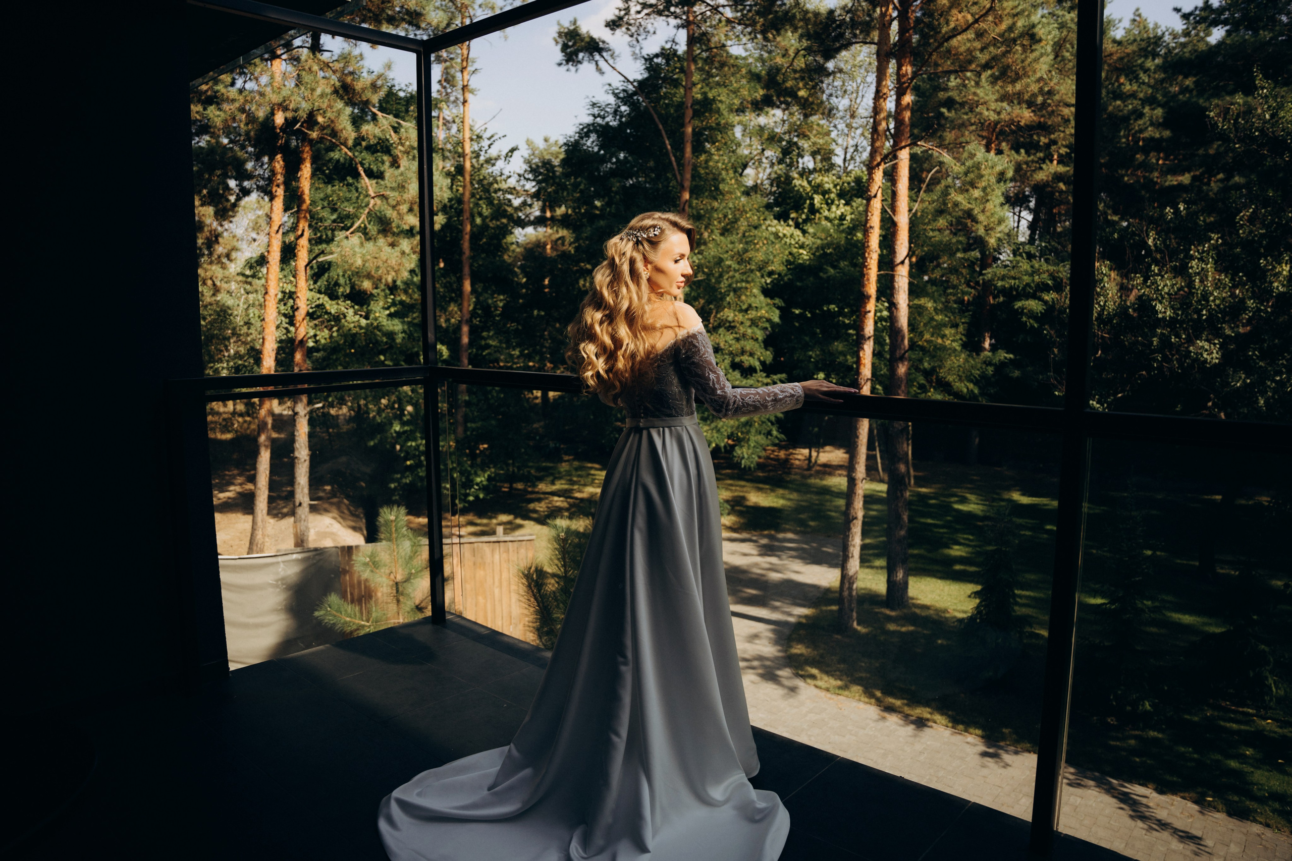 Виїзна церемонія — Весілля у сімейному колі. Professional photographer in Paris — Shybitska Iryna