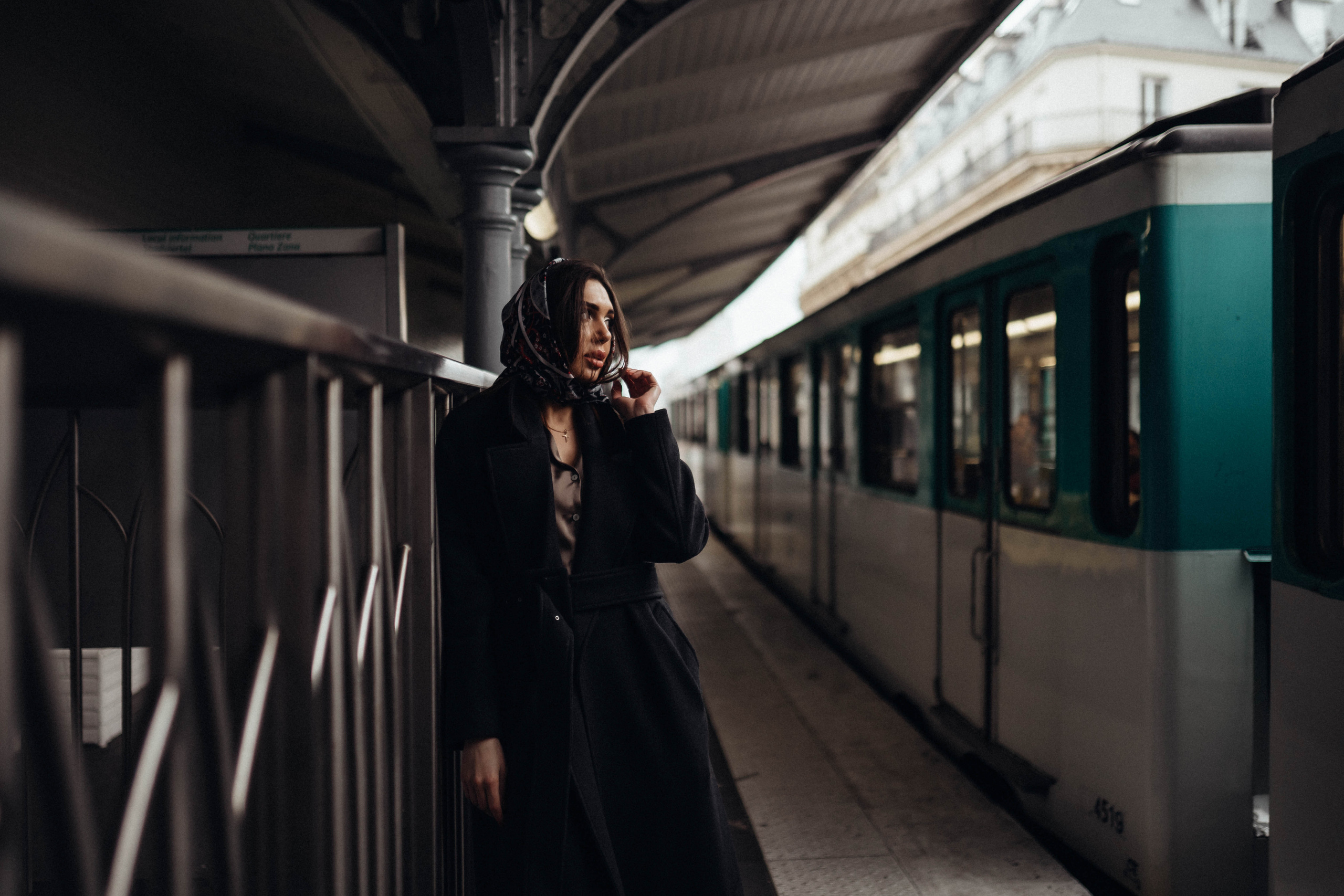 Eiffel Tower — Photo session lasts 2 hours. Professional photographer in Paris — Shybitska Iryna