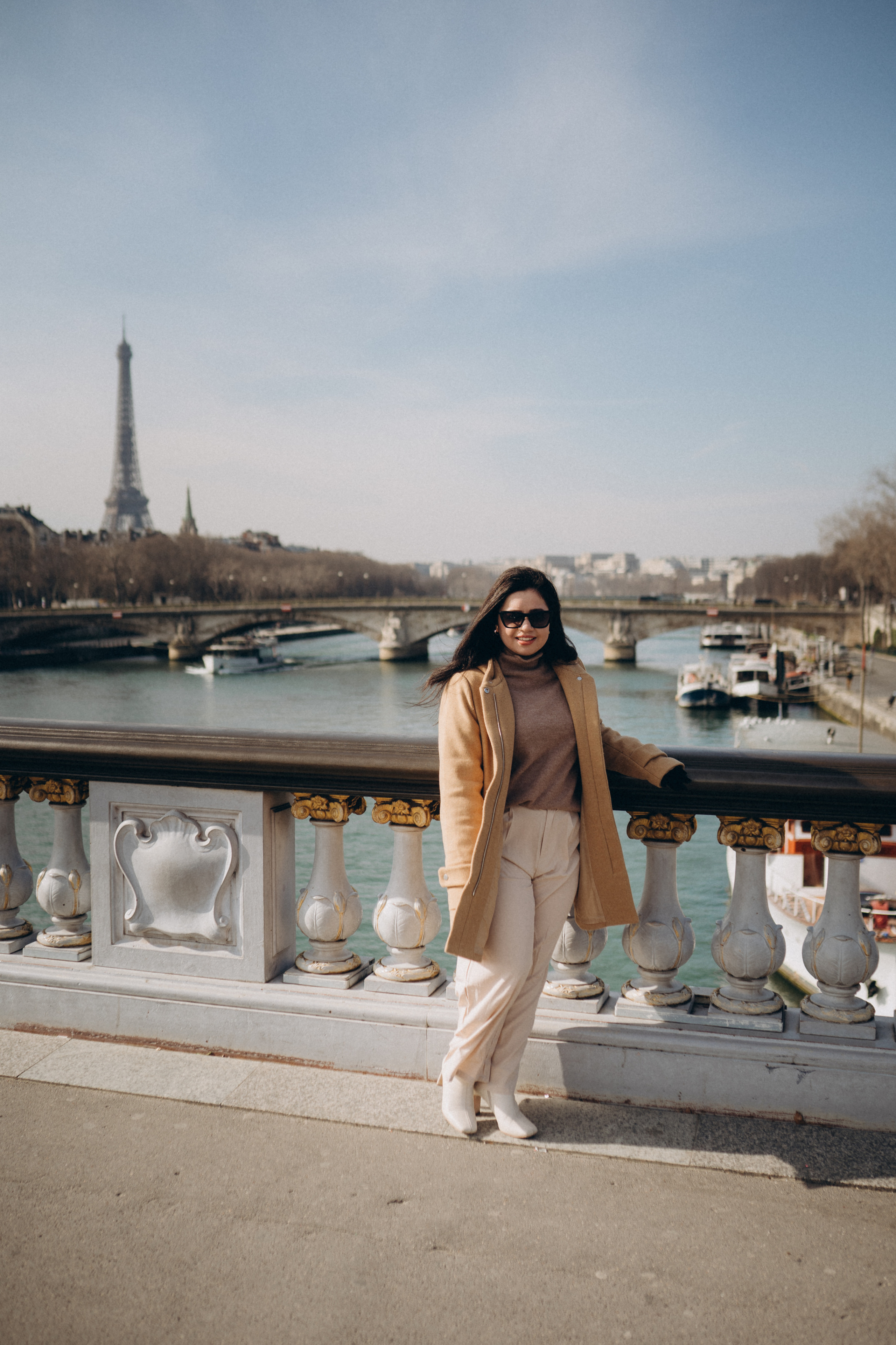 Photo tour of Paris — Photoshoot lasts 4 hours. Professional photographer in Paris — Shybitska Iryna