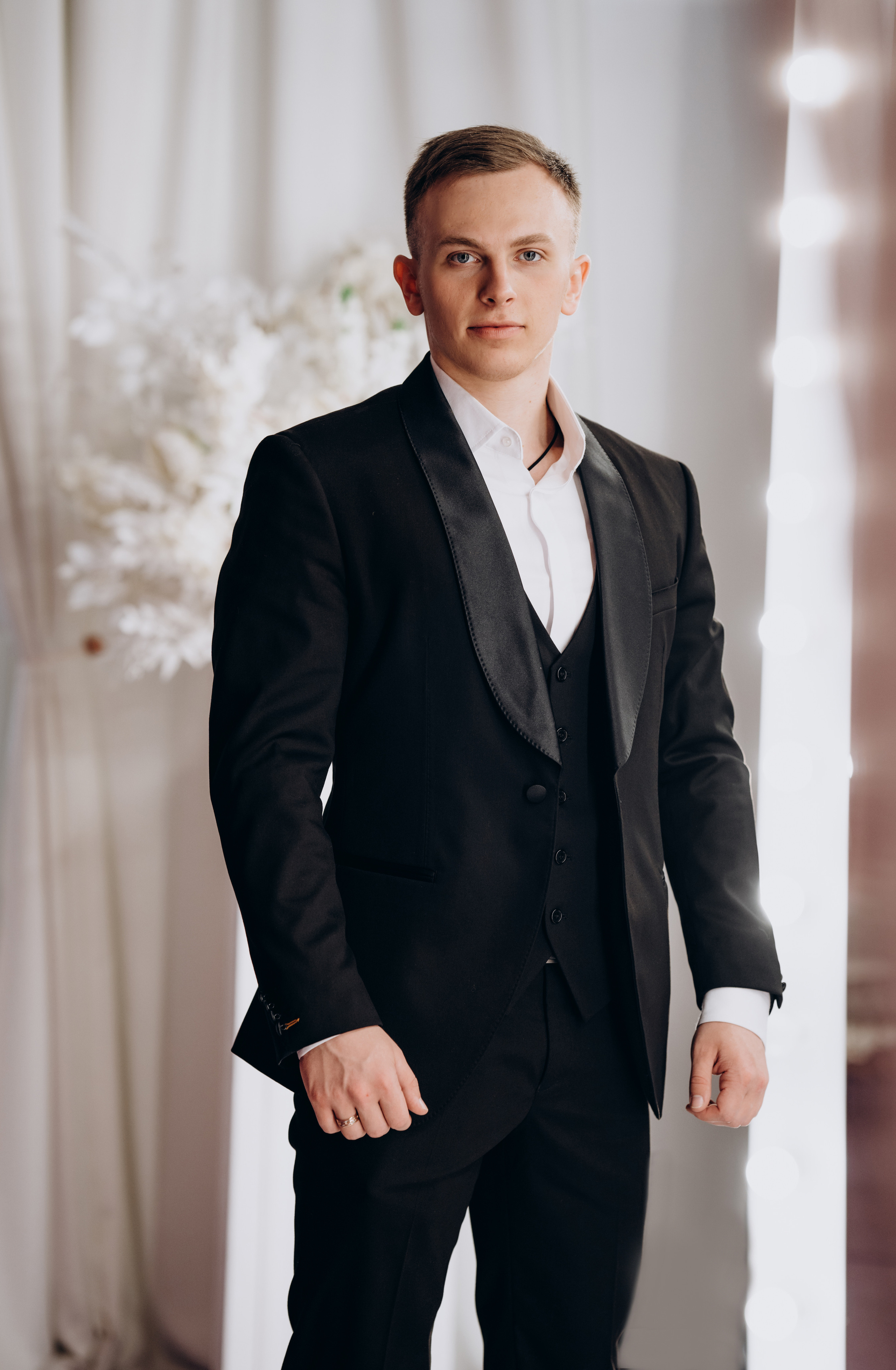 ЗАГС № 1. Professional photographer in Paris — Shybitska Iryna