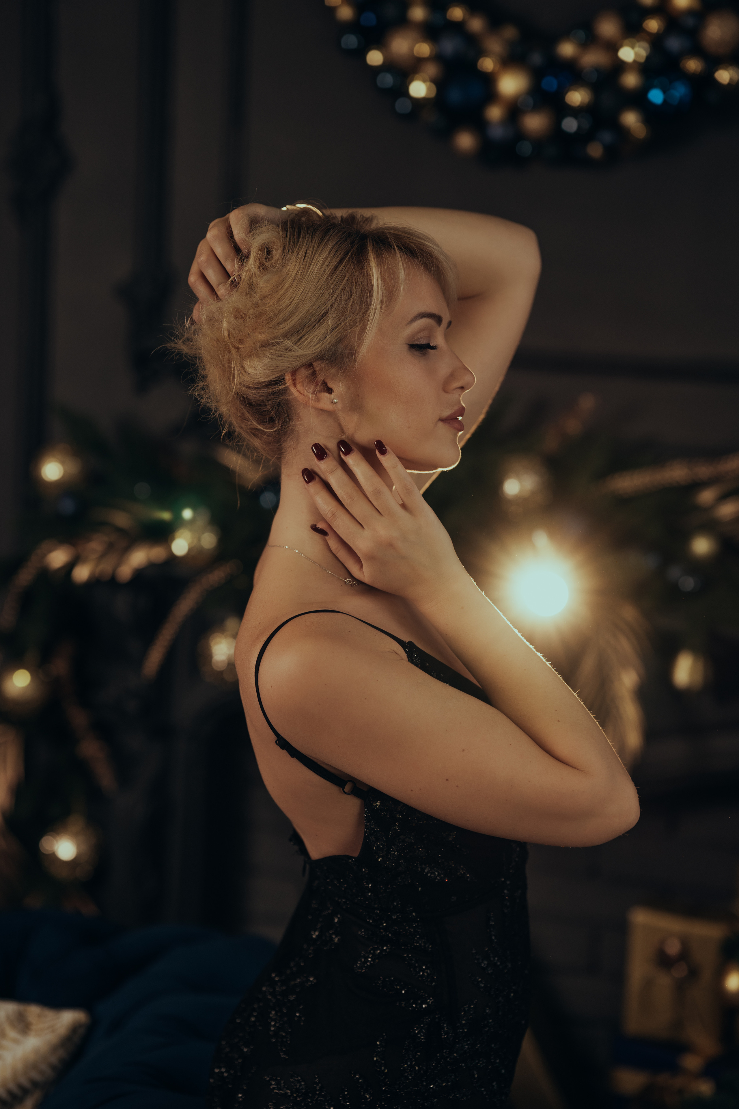 Фотосесія в студії. Professional photographer in Paris — Shybitska Iryna