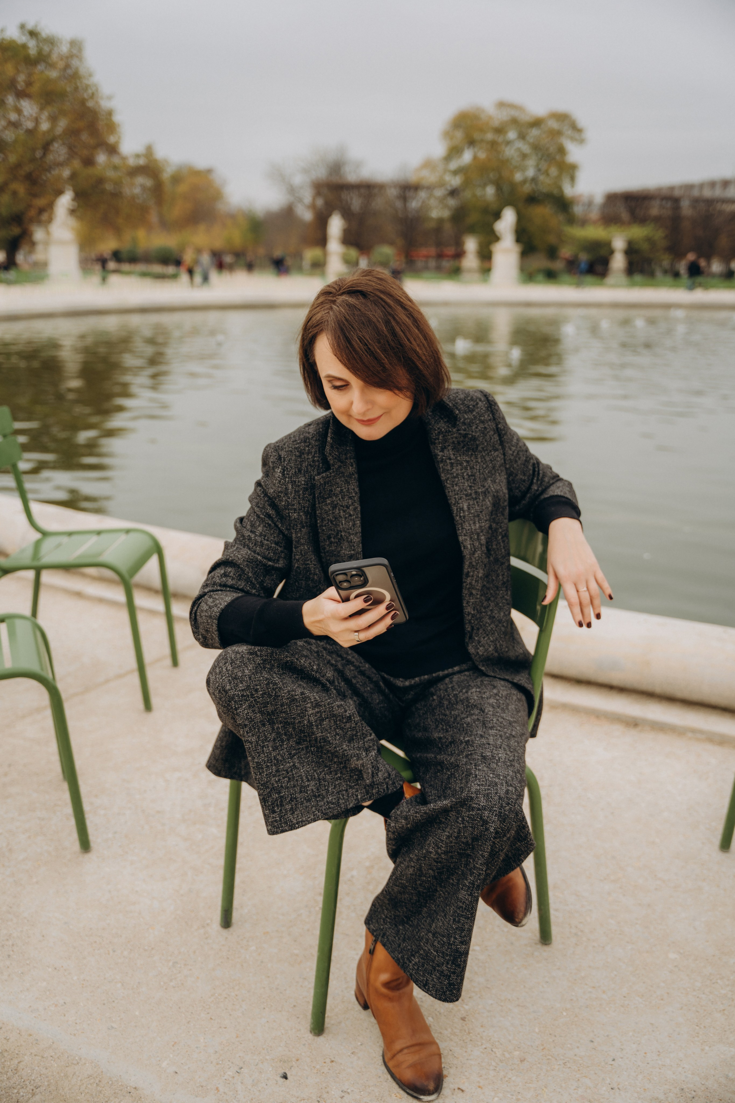 Content photo shoot. Professional photographer in Paris — Shybitska Iryna