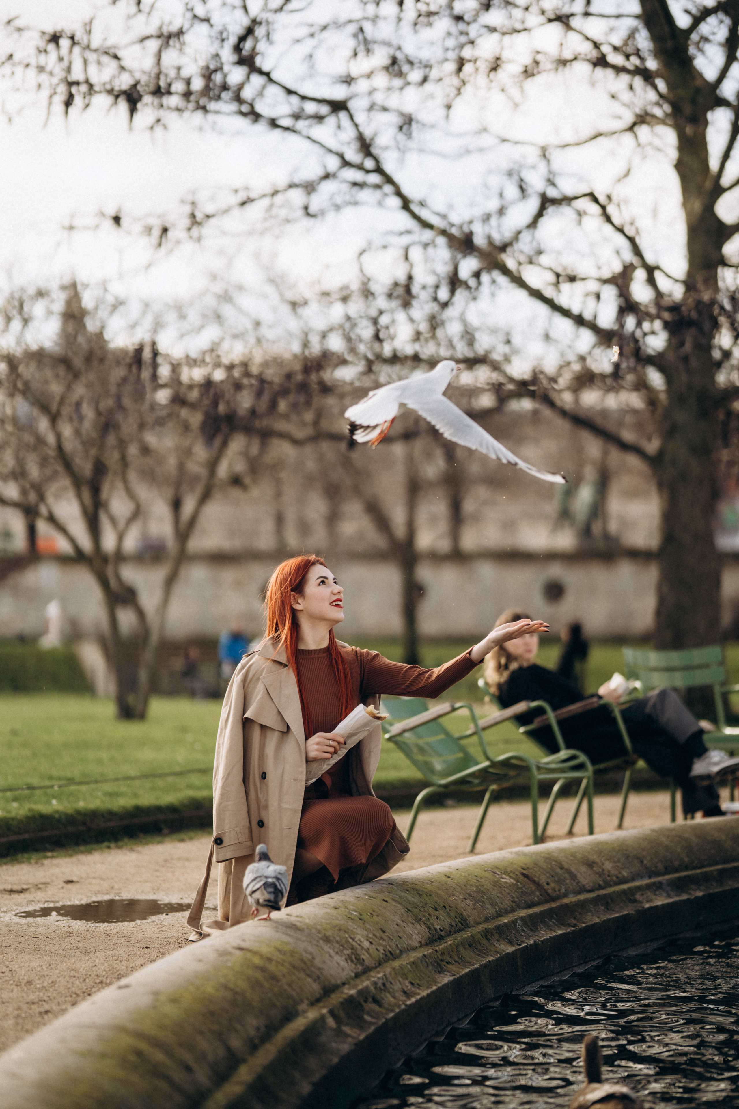 Фотосессия в Париже. Professional photographer in Paris — Shybitska Iryna