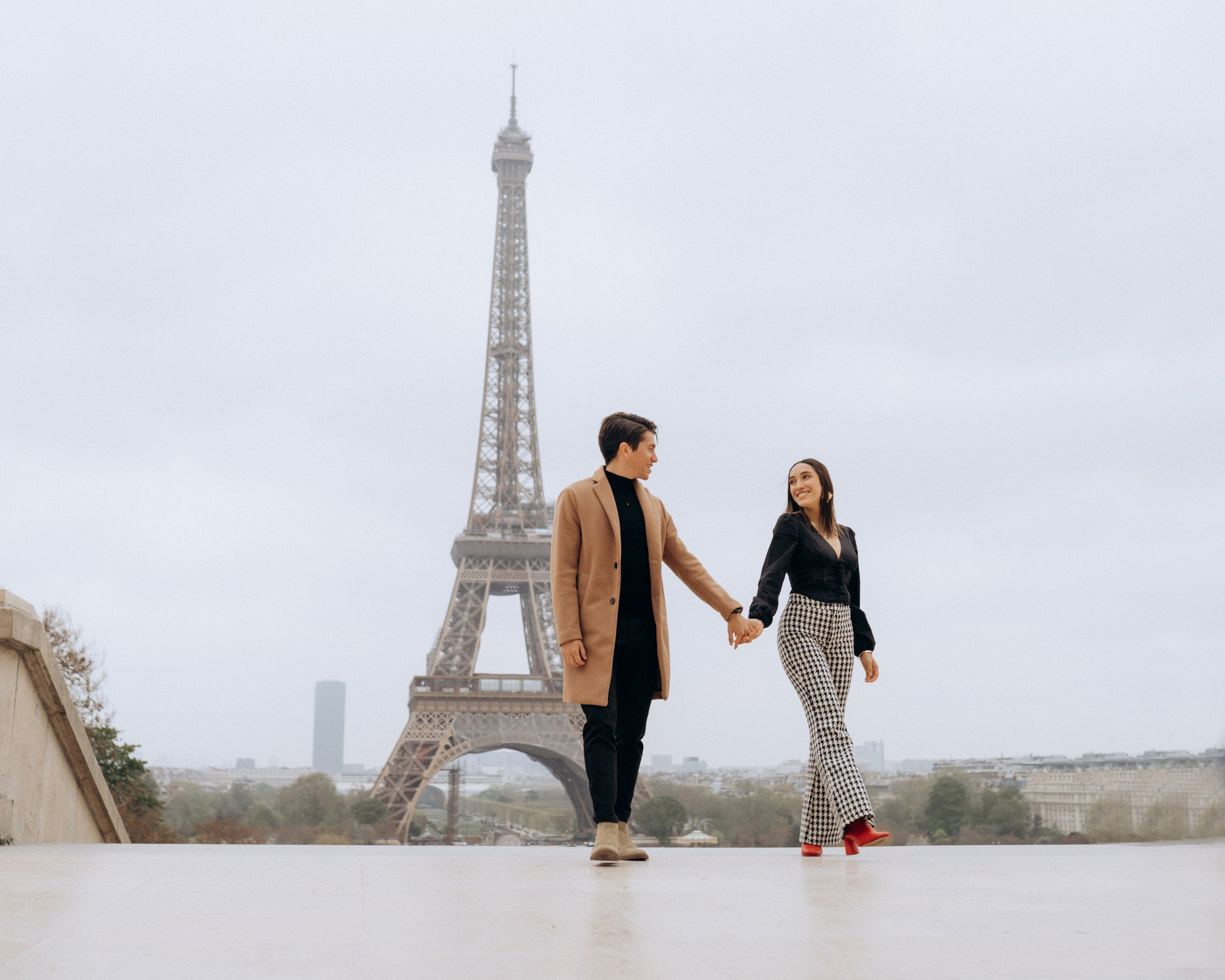 TOP location — Trocadero. Professional photographer in Paris — Shybitska Iryna