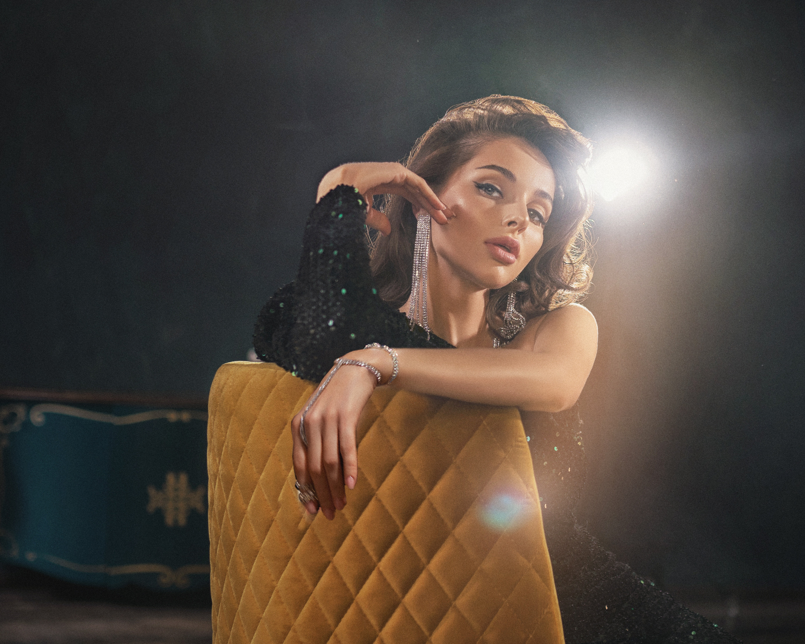 Фотосесія в студії. Professional photographer in Paris — Shybitska Iryna