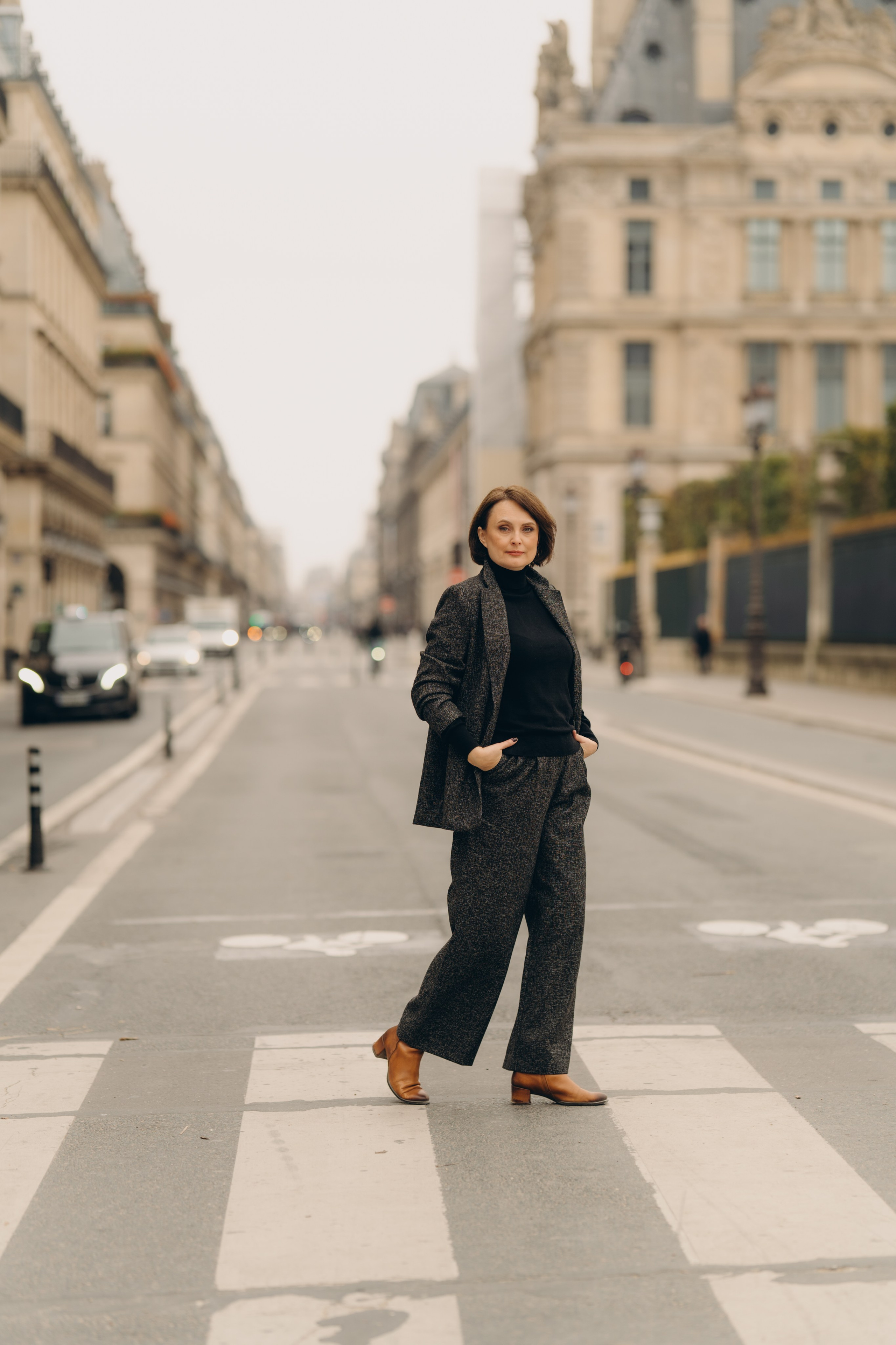 Content photo shoot. Professional photographer in Paris — Shybitska Iryna