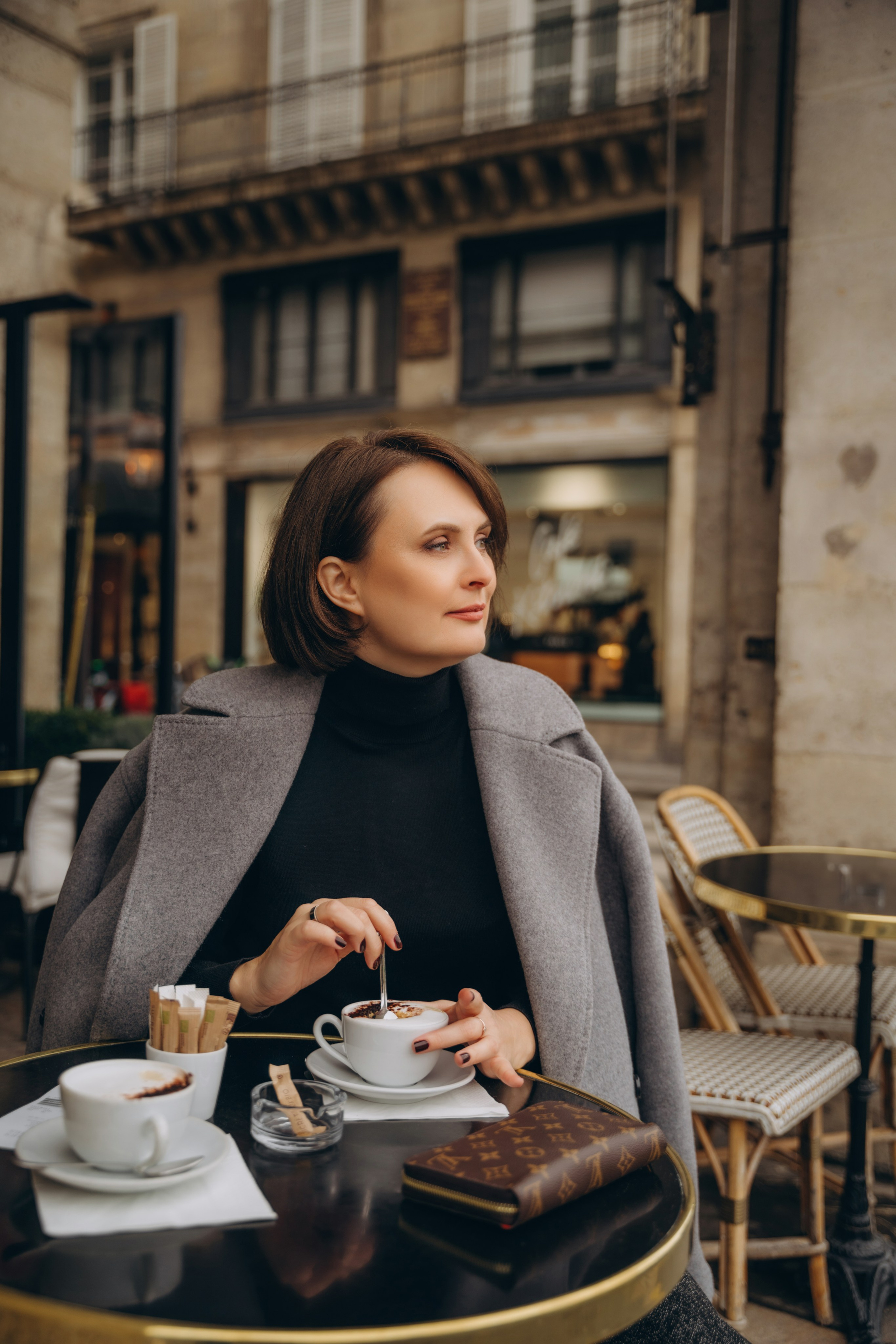 Content photo shoot. Professional photographer in Paris — Shybitska Iryna