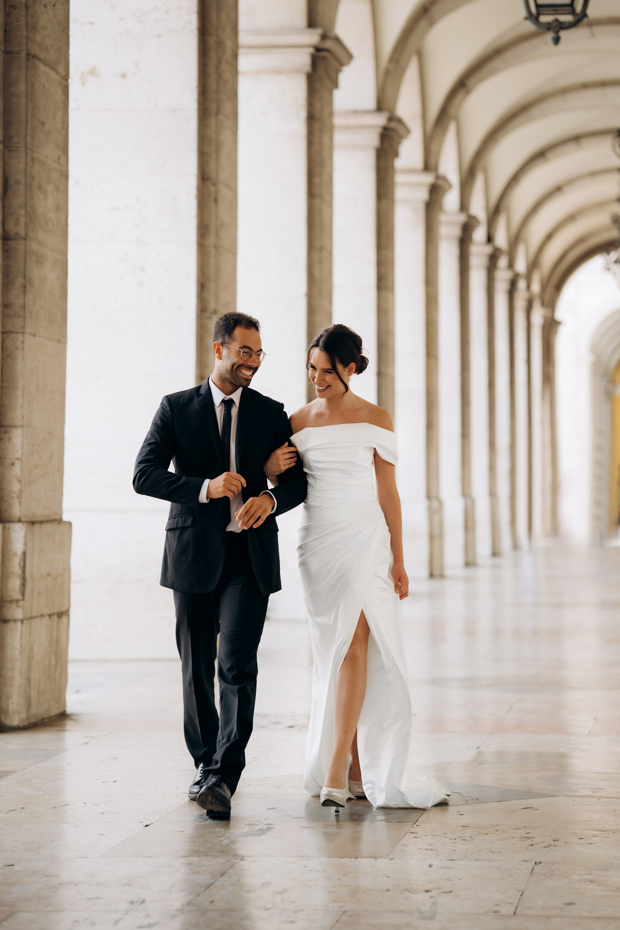 Wedding photo shoot. Professional photographer in Paris — Shybitska Iryna