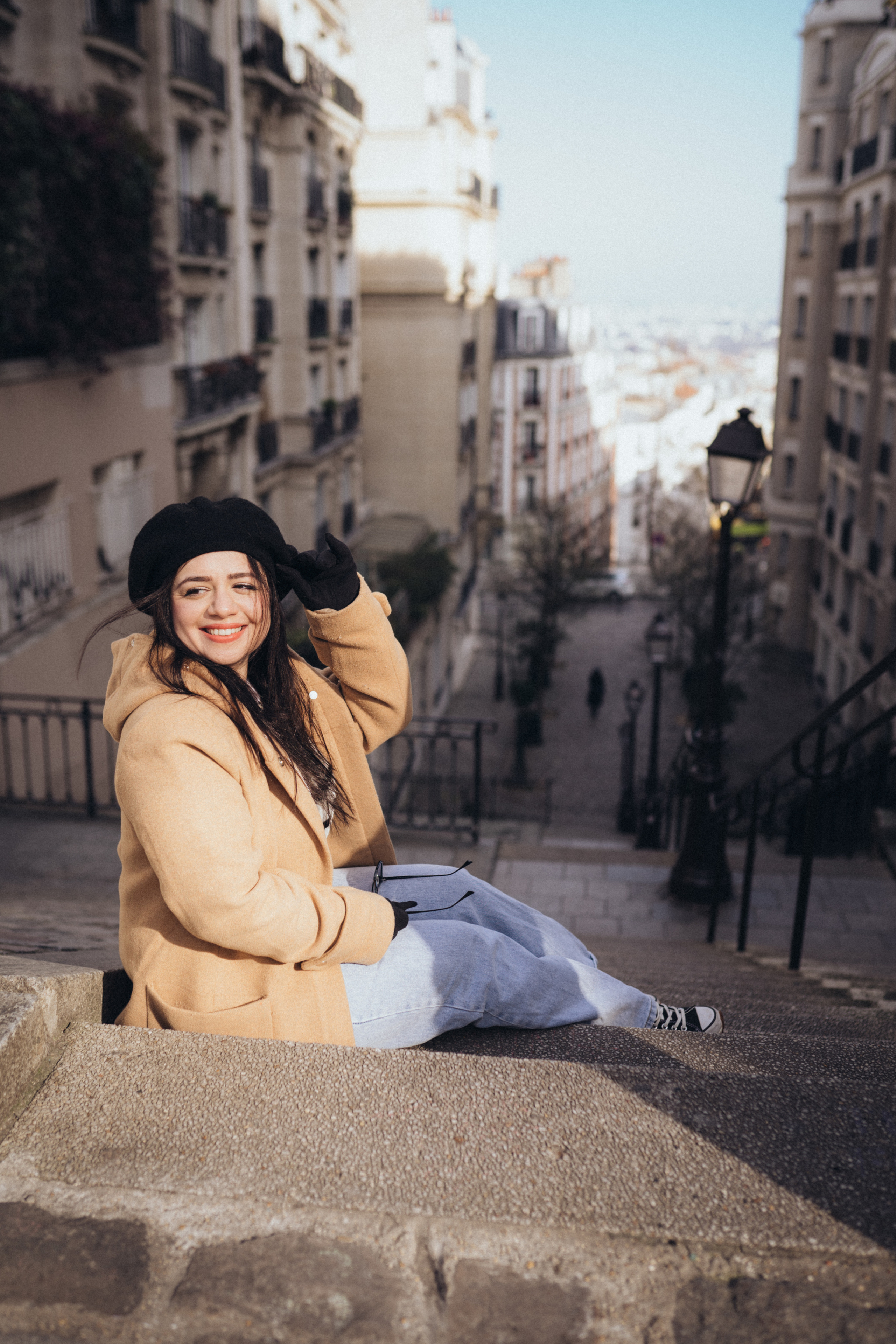 Photo tour of Paris — Photoshoot lasts 4 hours. Professional photographer in Paris — Shybitska Iryna