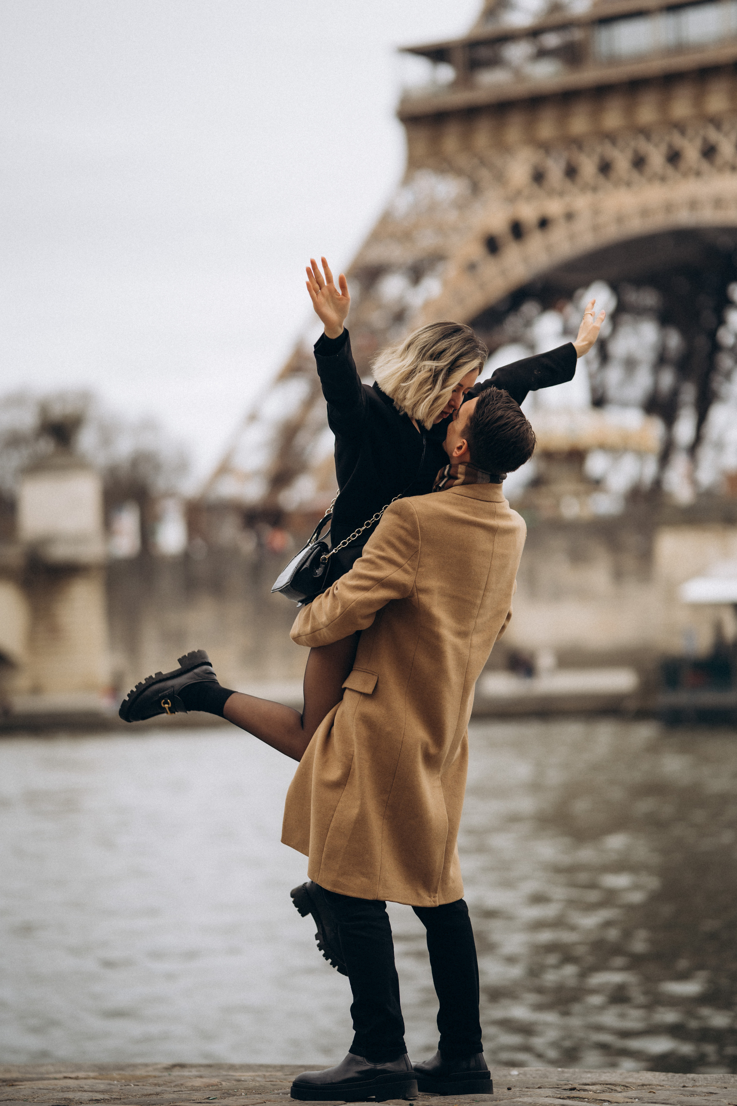 Proposal in Paris — Photographer Paris. Professional photographer in Paris — Shybitska Iryna