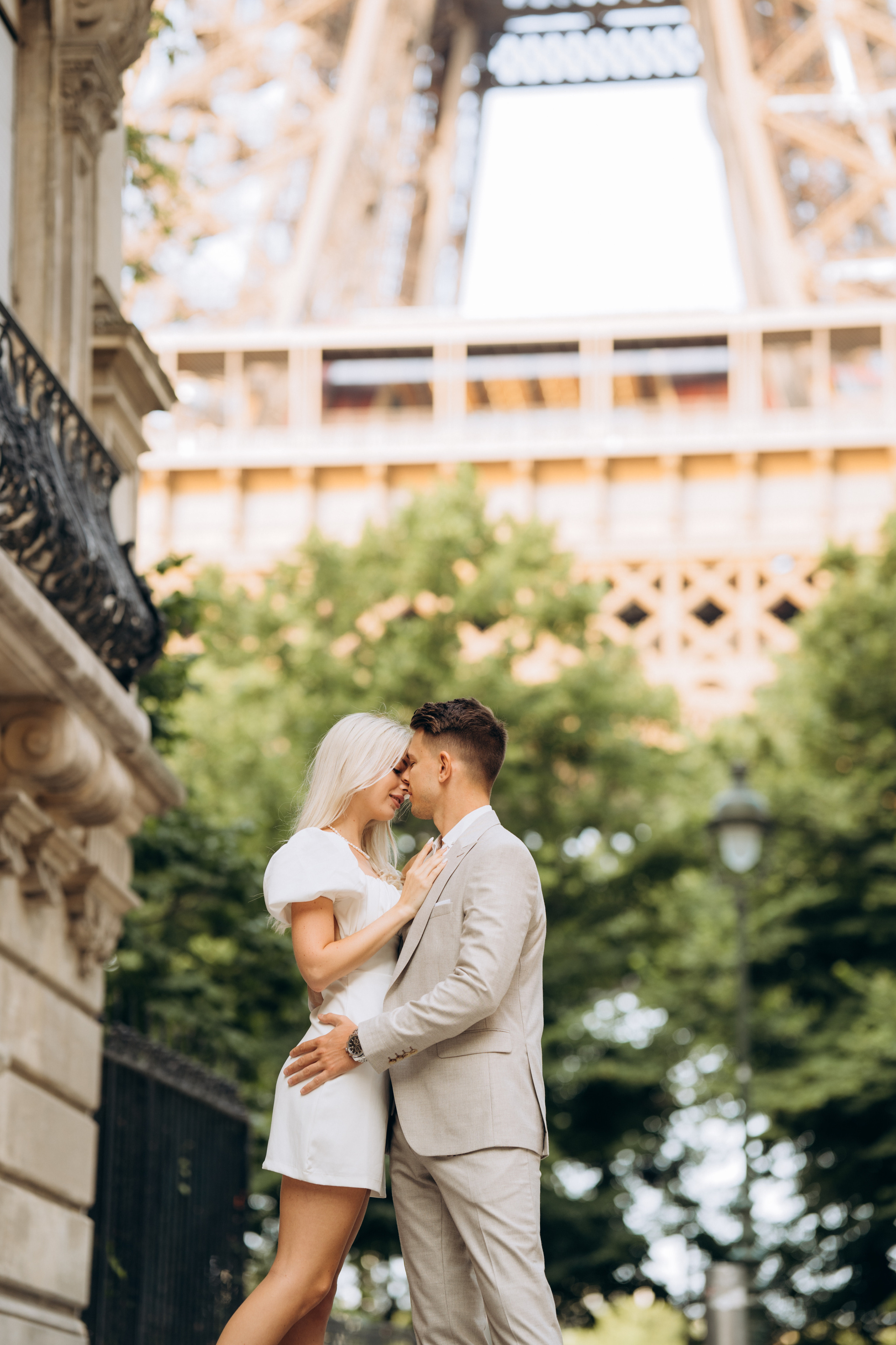 Идеи и локации для фотосессии в Париже. Professional photographer in Paris — Shybitska Iryna