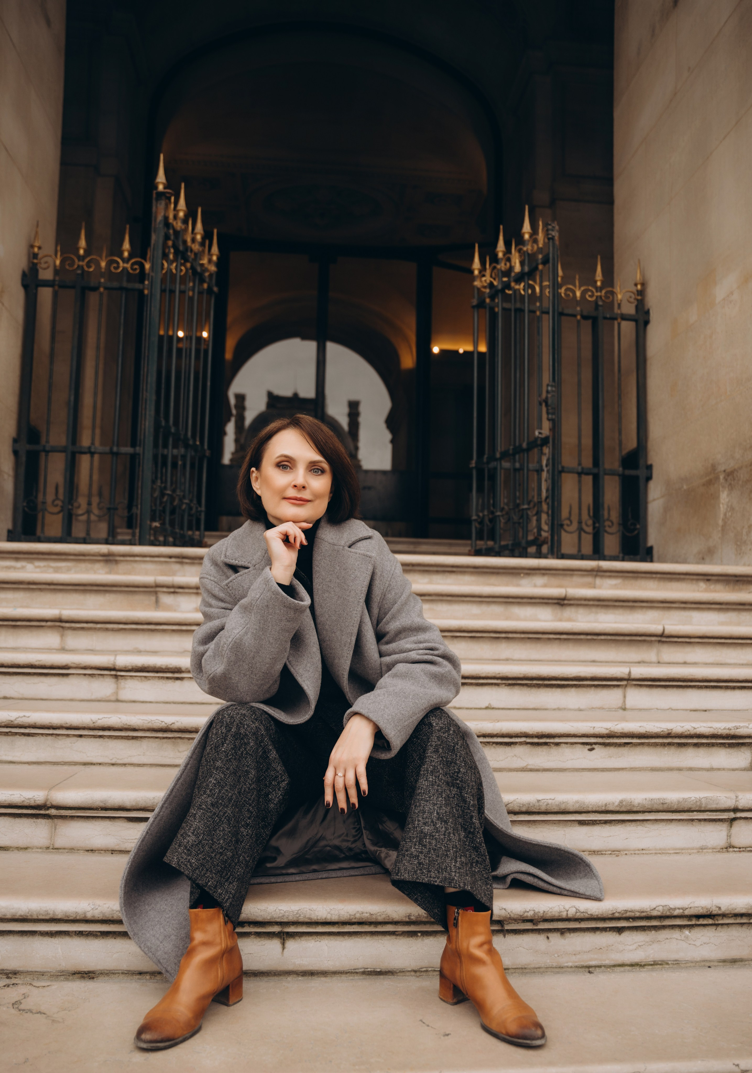 Content photo shoot. Professional photographer in Paris — Shybitska Iryna