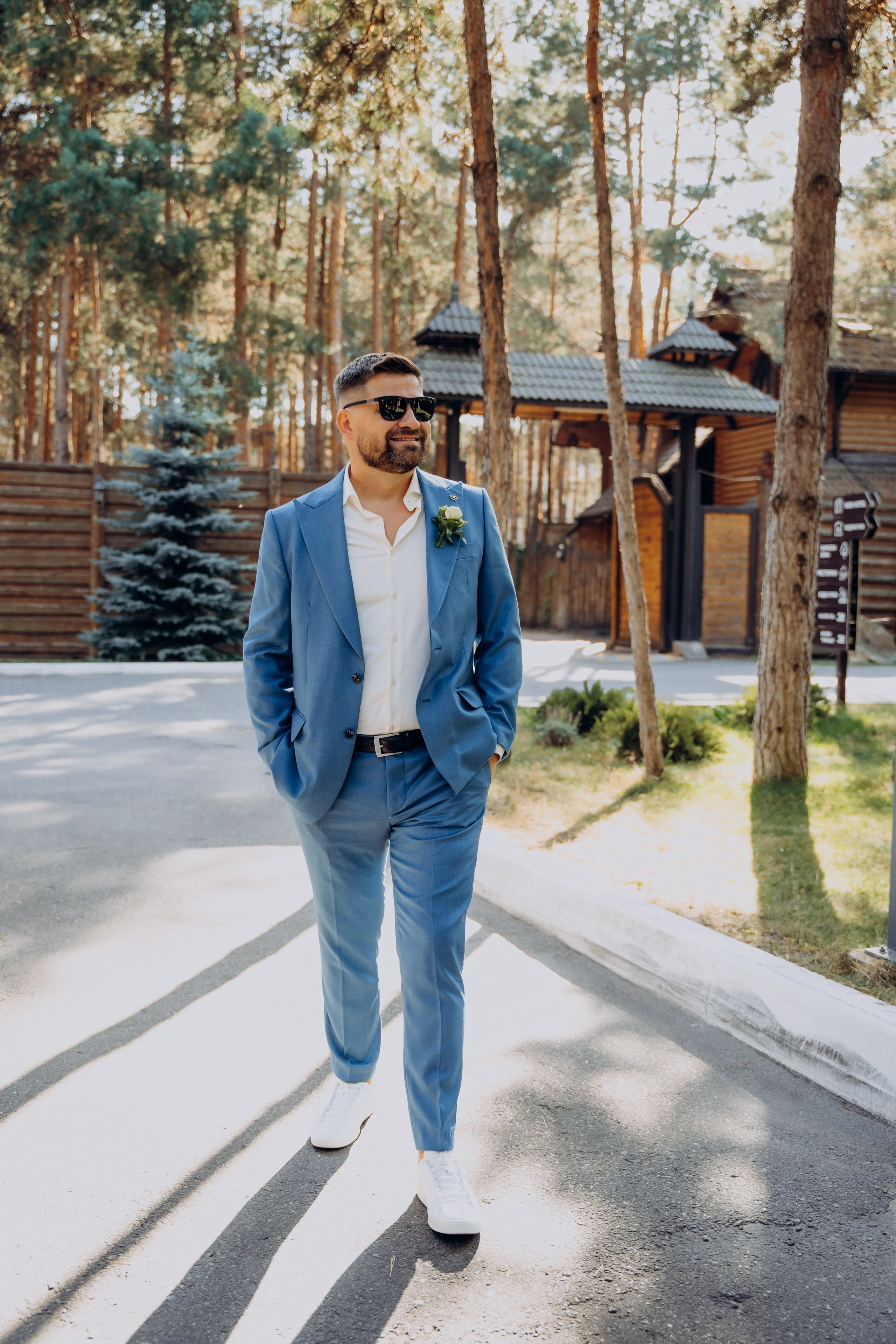 Виїзна церемонія — Весілля у сімейному колі. Professional photographer in Paris — Shybitska Iryna