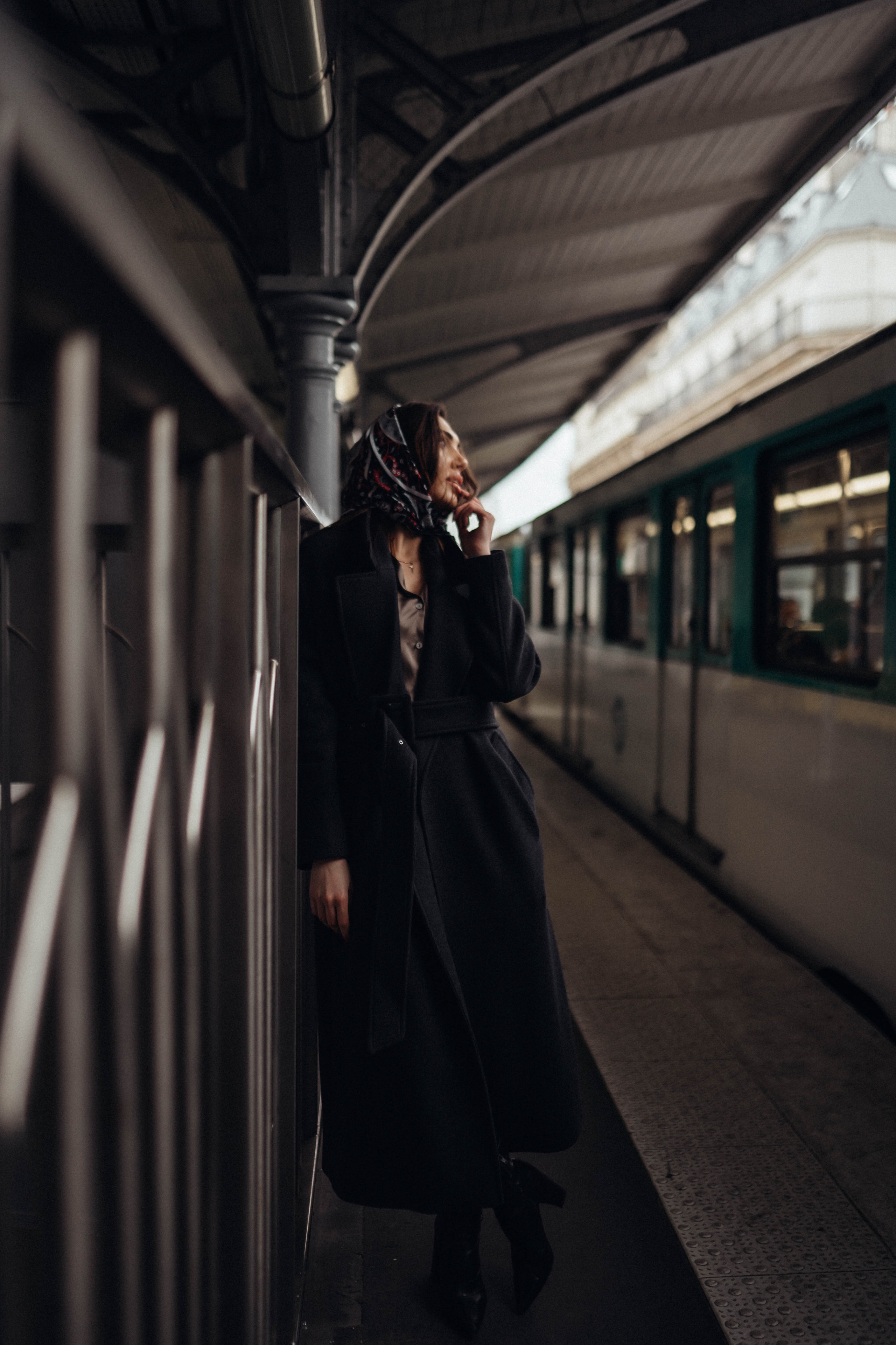 Eiffel Tower — Photo session lasts 2 hours. Professional photographer in Paris — Shybitska Iryna