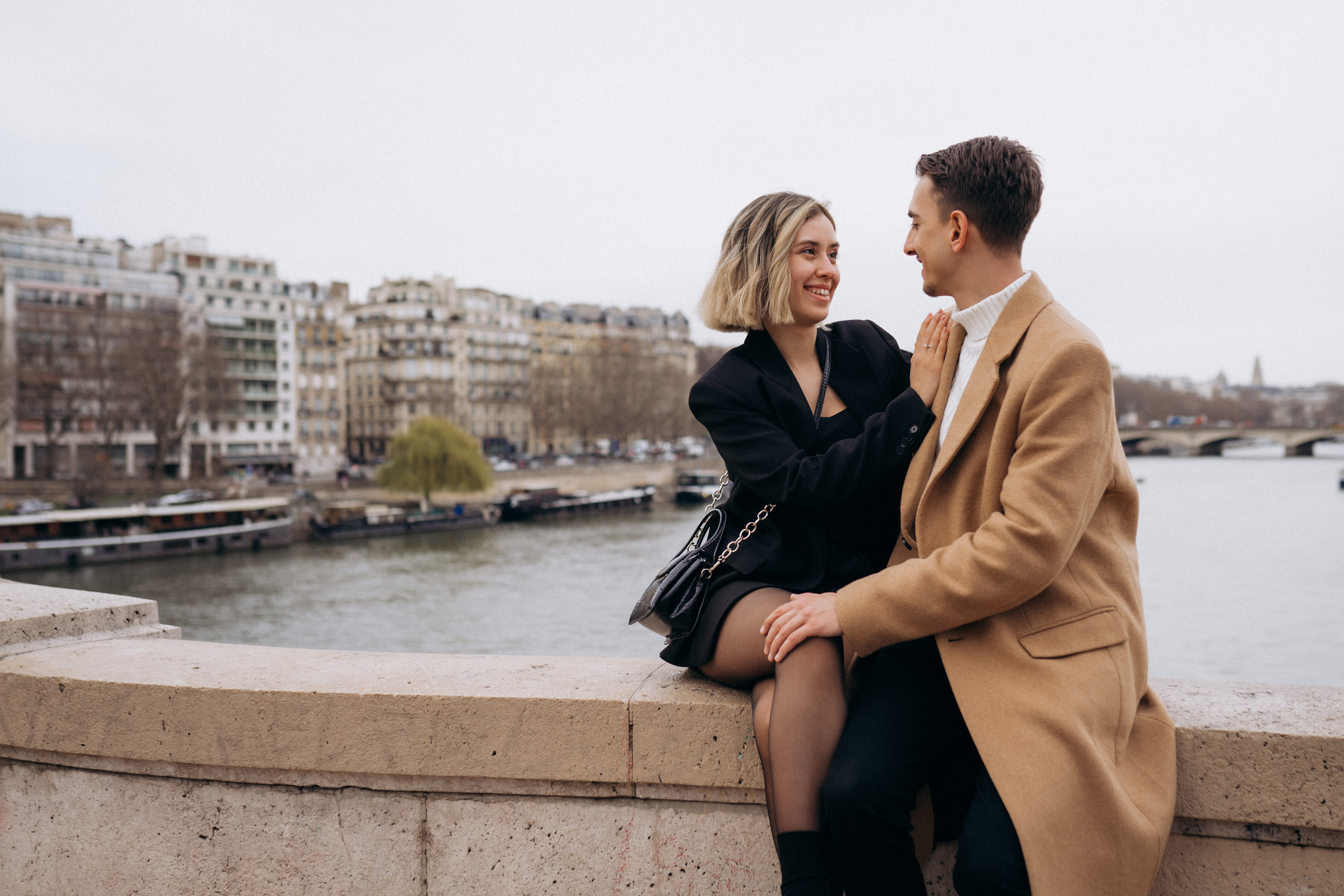 Proposal in Paris — Photographer Paris. Professional photographer in Paris — Shybitska Iryna