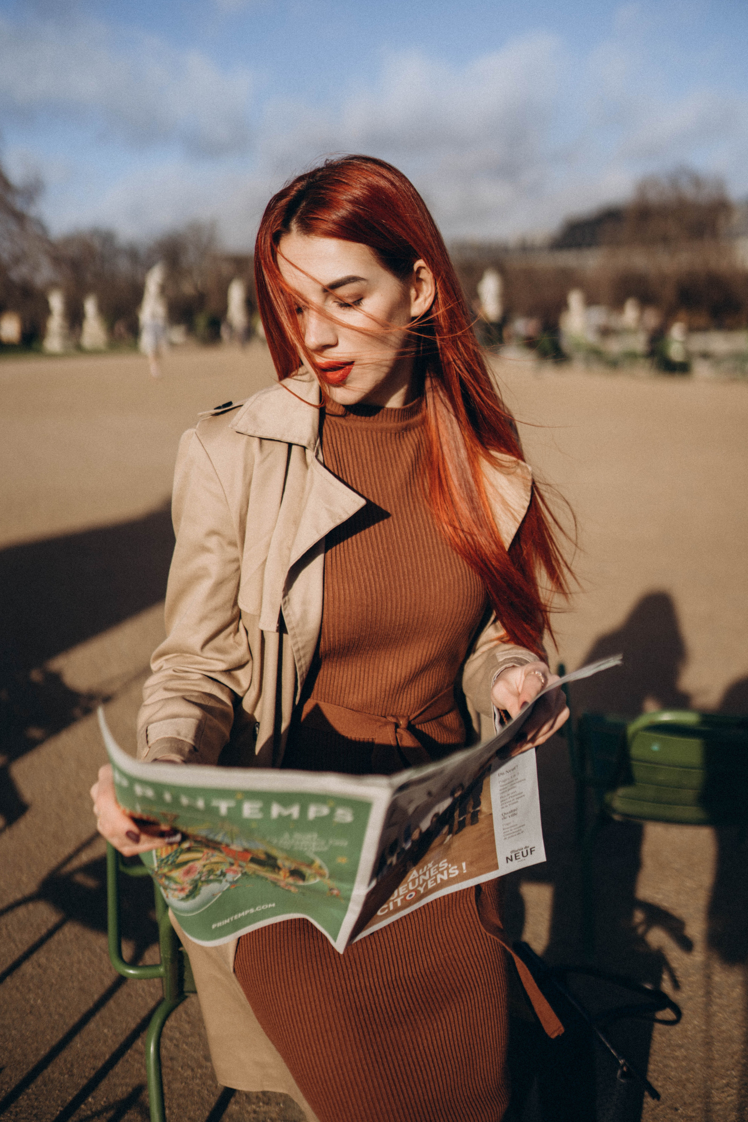 Фотосессия в Париже. Professional photographer in Paris — Shybitska Iryna