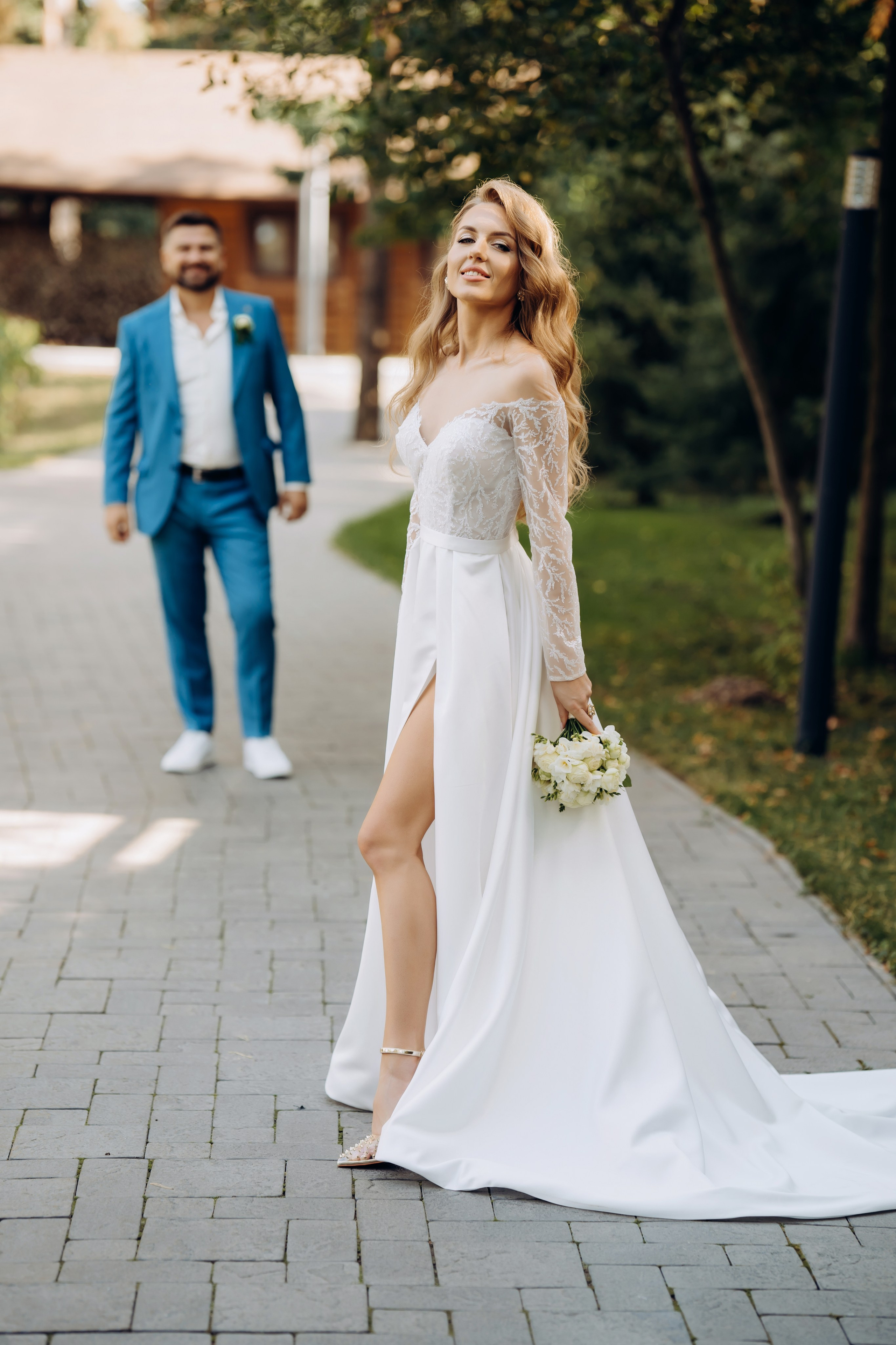 Виїзна церемонія — Весілля у сімейному колі. Professional photographer in Paris — Shybitska Iryna