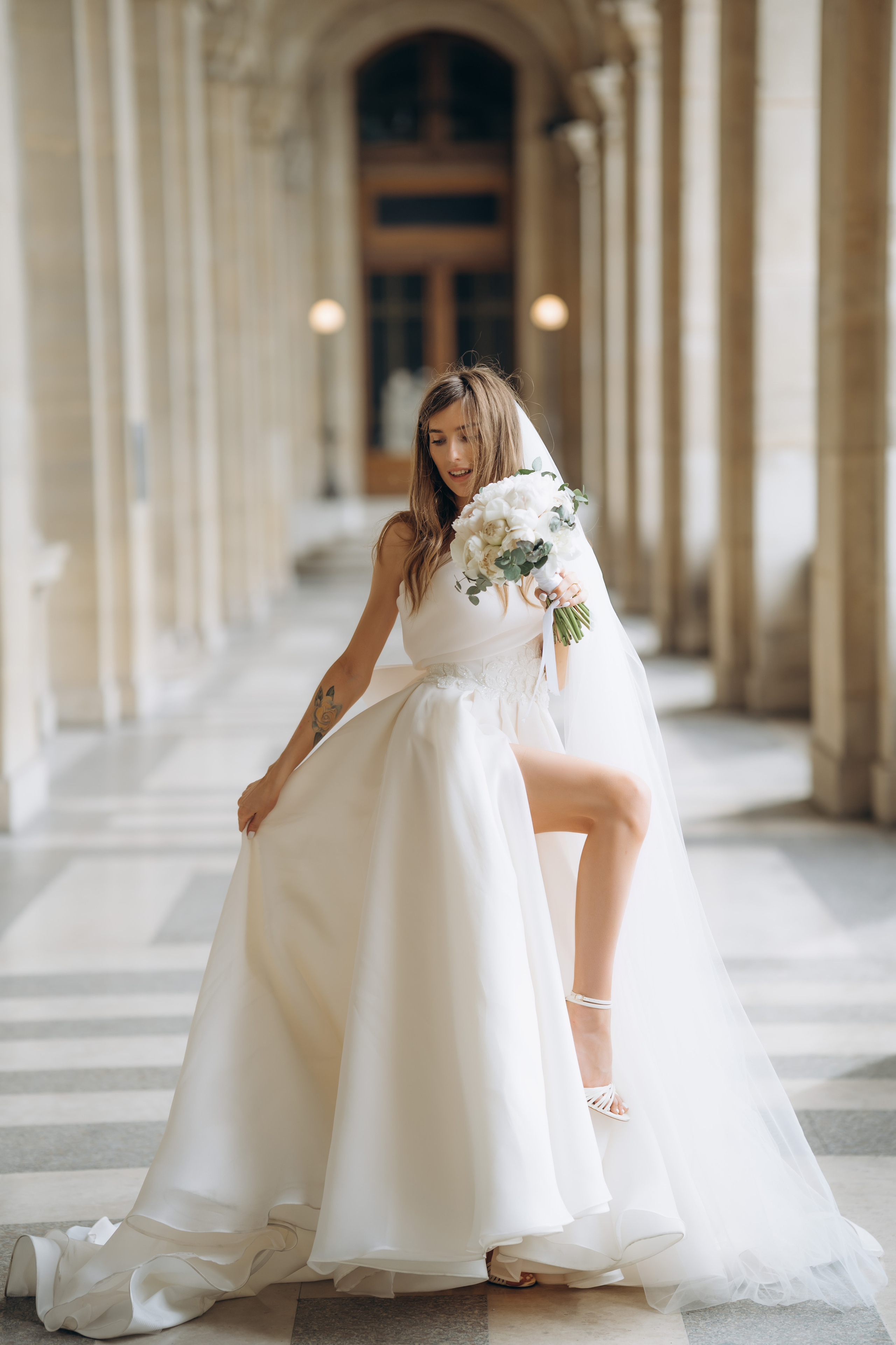 Свадебная фотосессия в Париже. Professional photographer in Paris — Shybitska Iryna