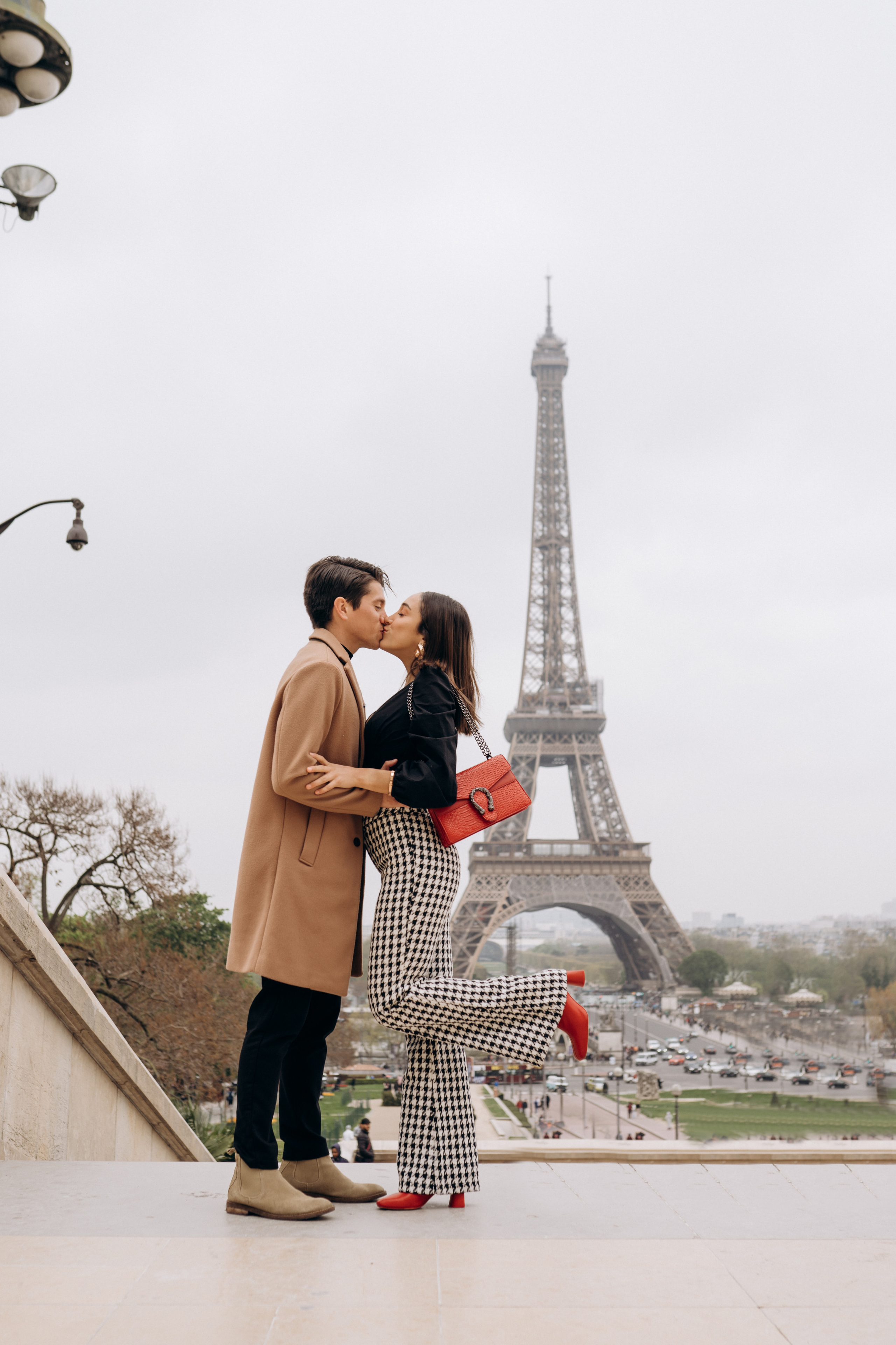 TOP location — Trocadero. Professional photographer in Paris — Shybitska Iryna