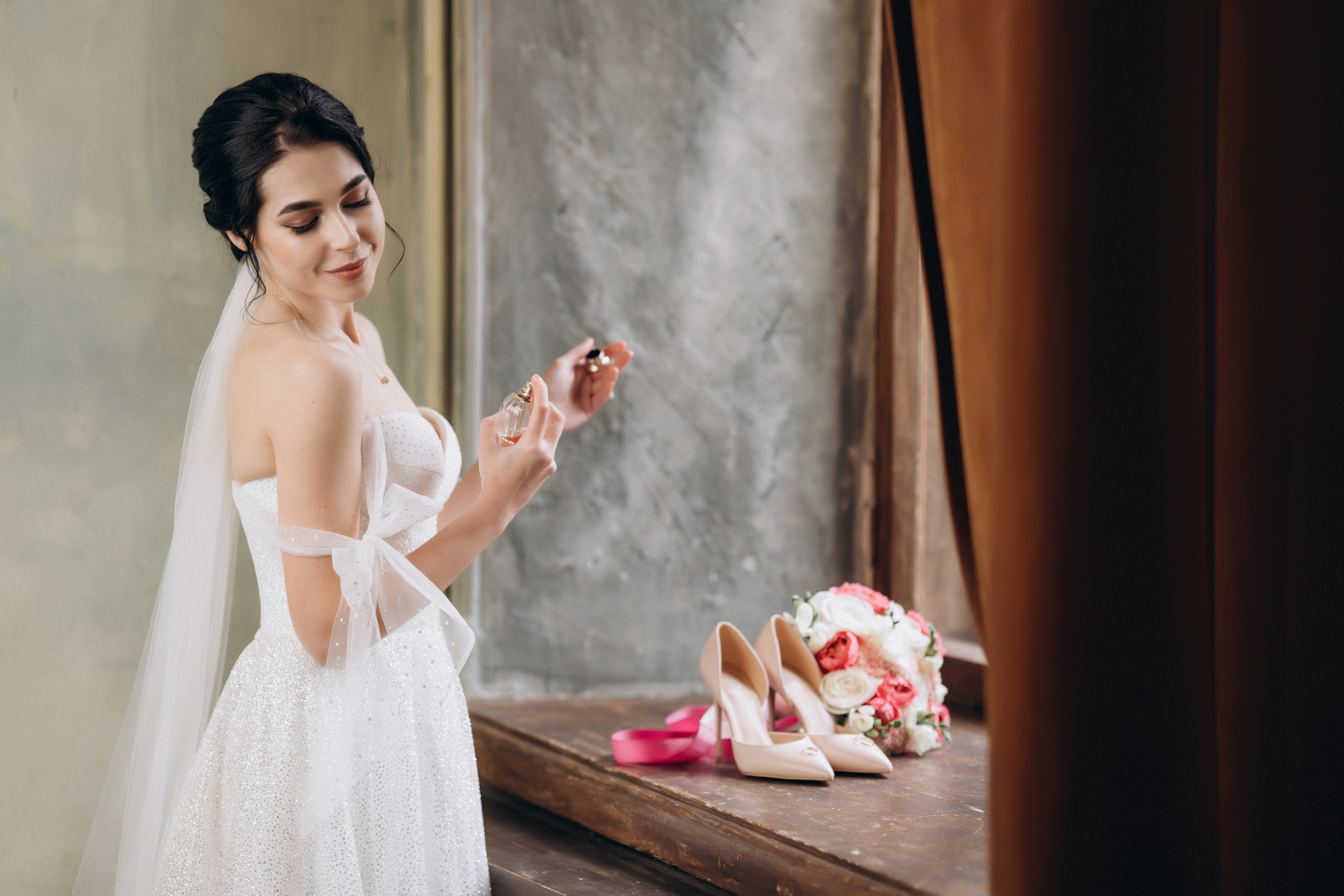 Фотосесія у студії «F11» та «Новий ЗАГС». Professional photographer in Paris — Shybitska Iryna