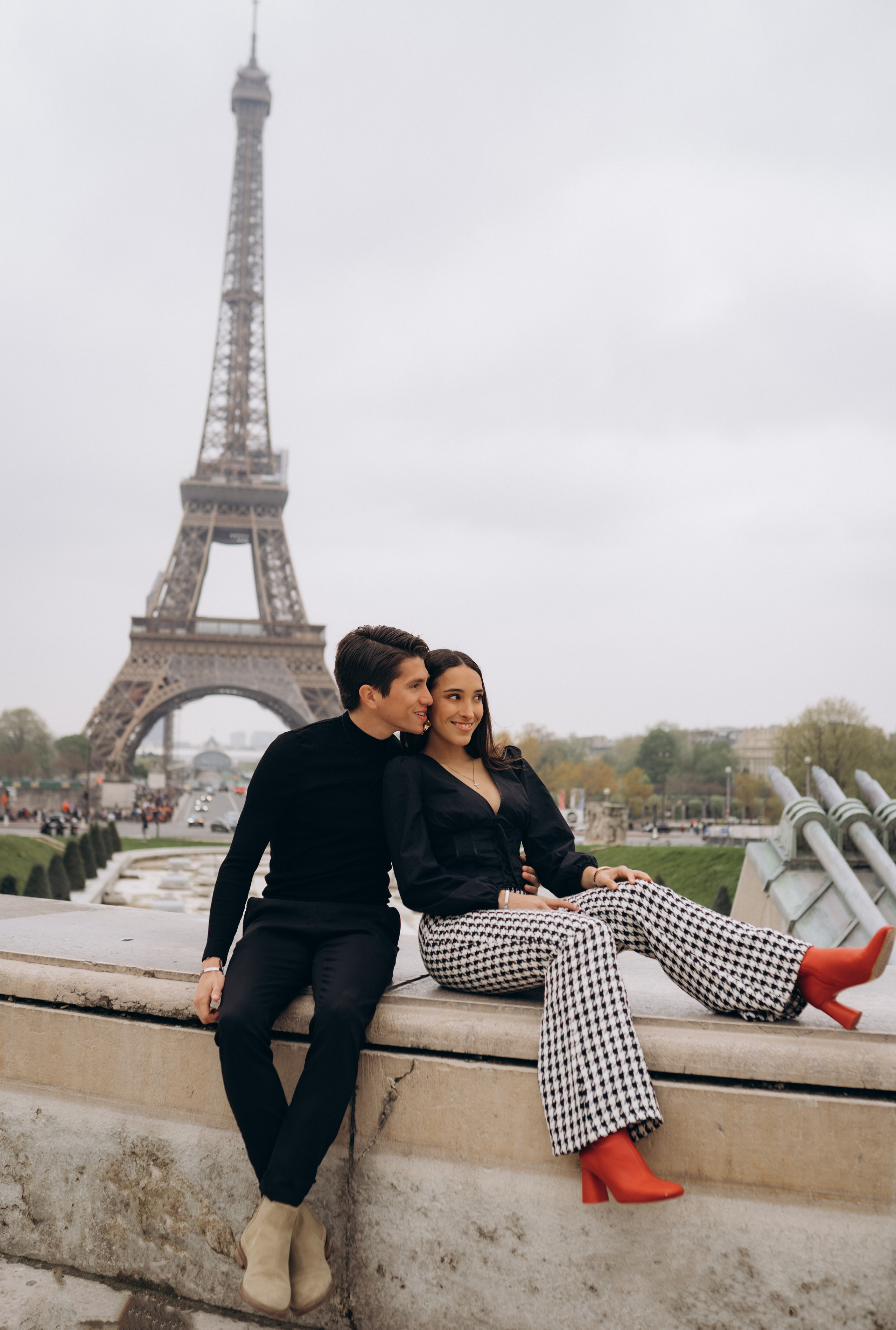 TOP location — Trocadero. Professional photographer in Paris — Shybitska Iryna