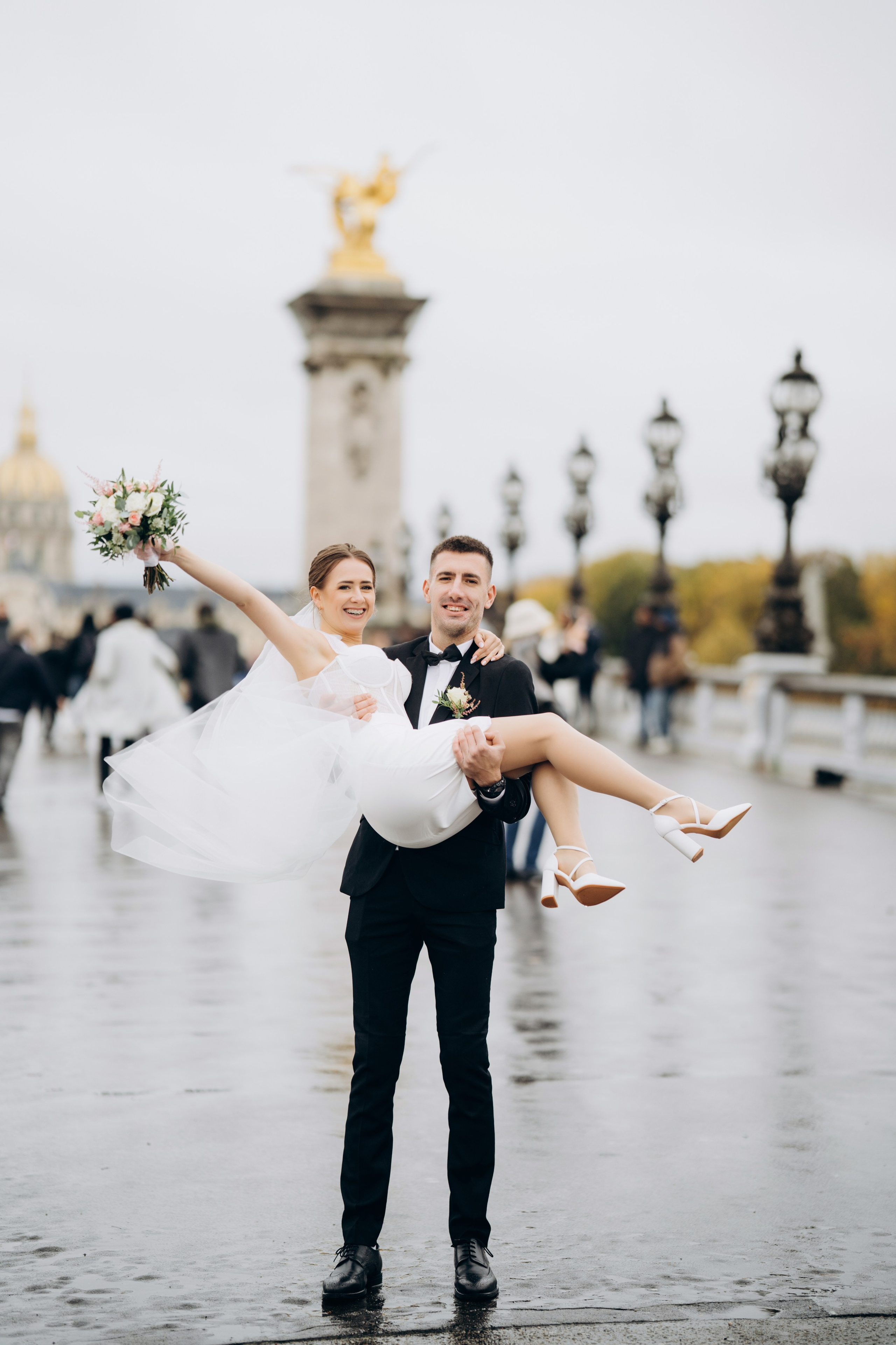 Свадебный фотограф в Париже. Professional photographer in Paris — Shybitska Iryna