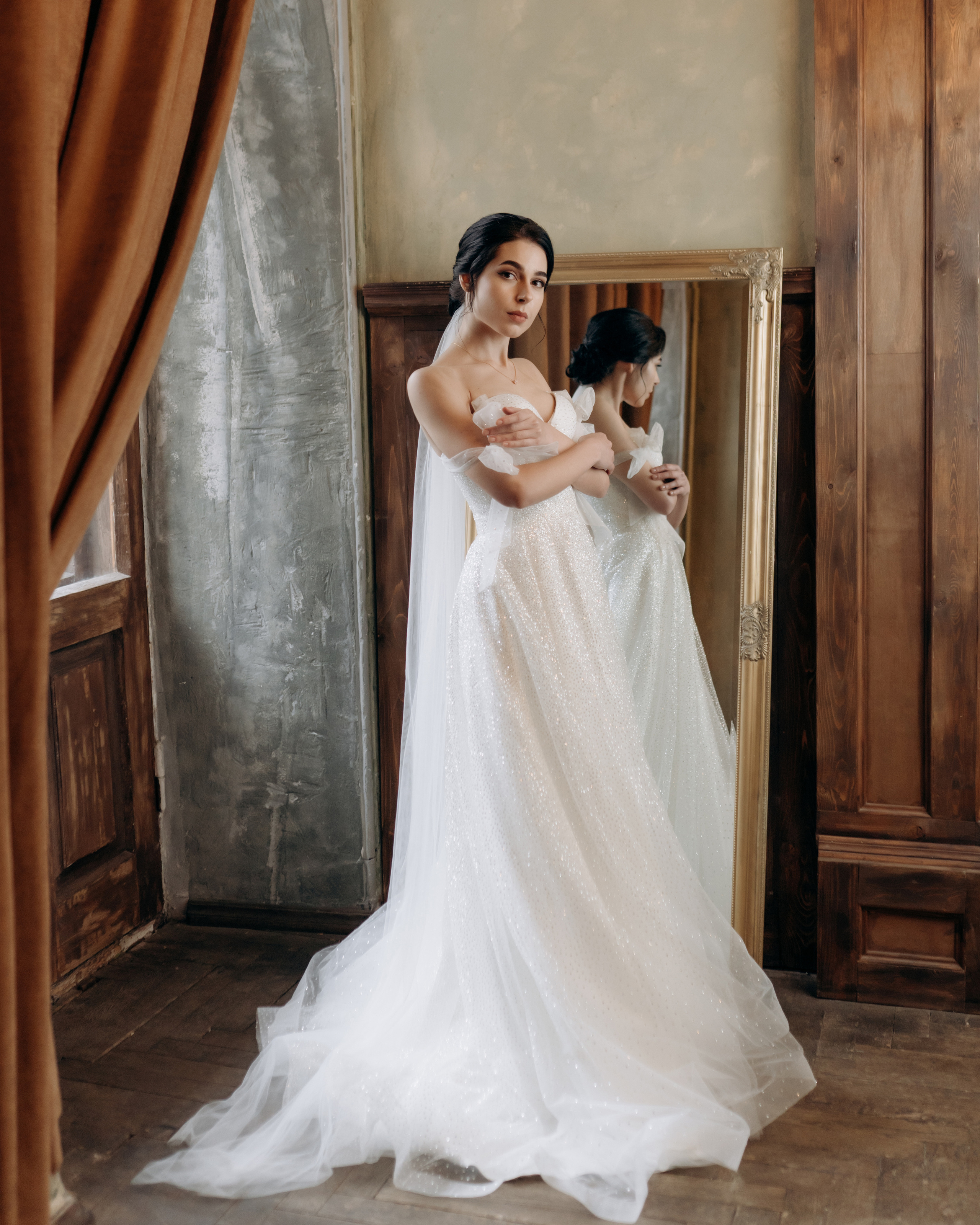 Фотосесія у студії «F11» та «Новий ЗАГС». Professional photographer in Paris — Shybitska Iryna