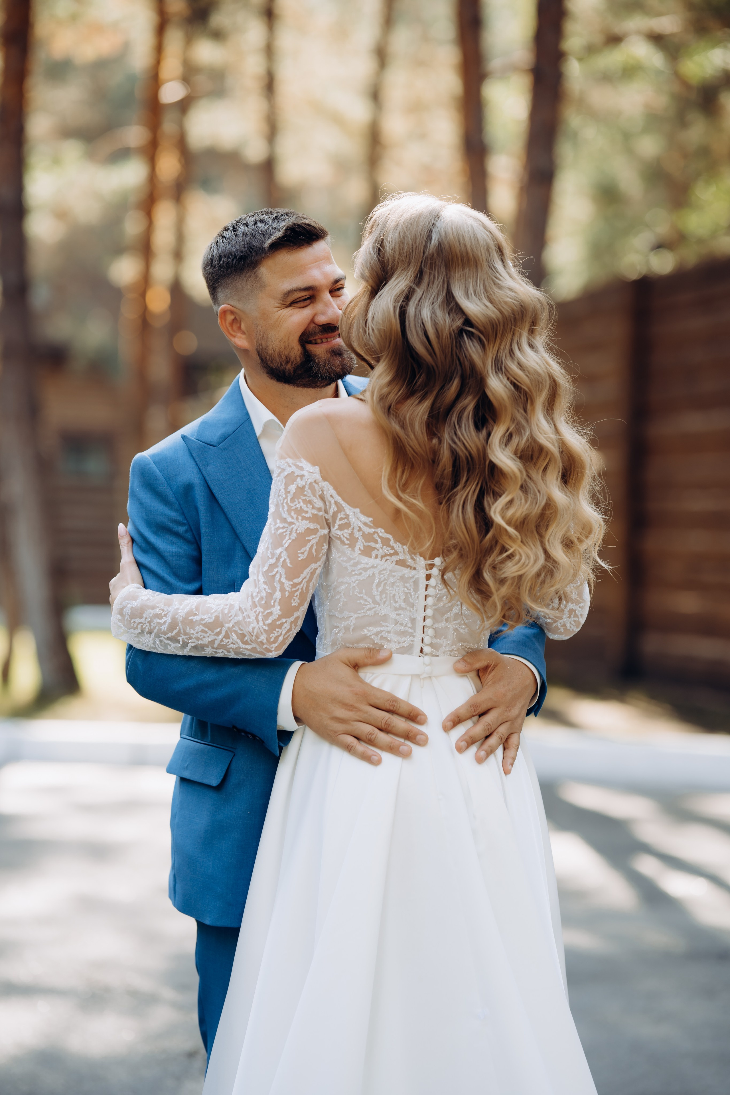 Виїзна церемонія — Весілля у сімейному колі. Professional photographer in Paris — Shybitska Iryna