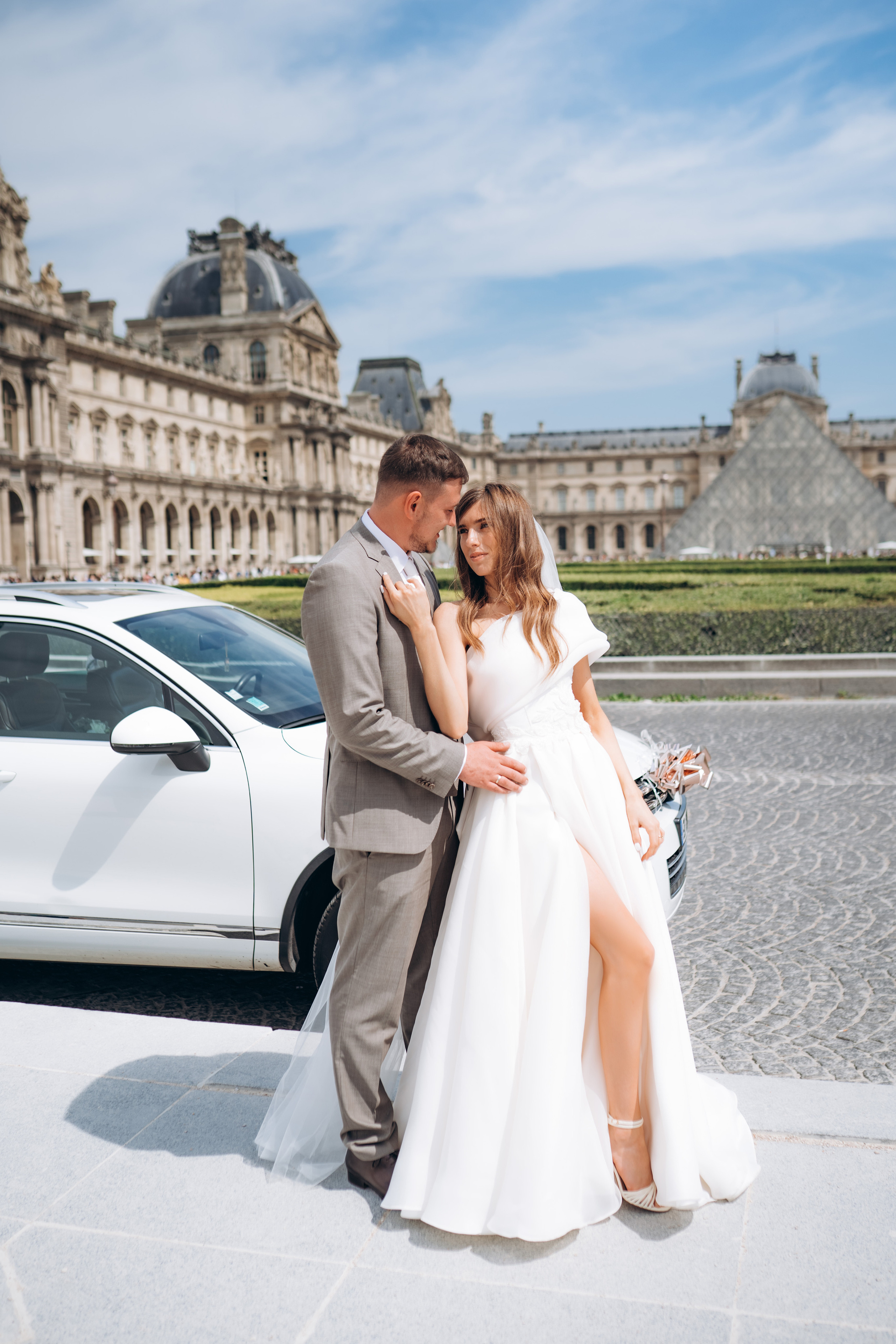 Свадебная фотосессия в Париже. Professional photographer in Paris — Shybitska Iryna